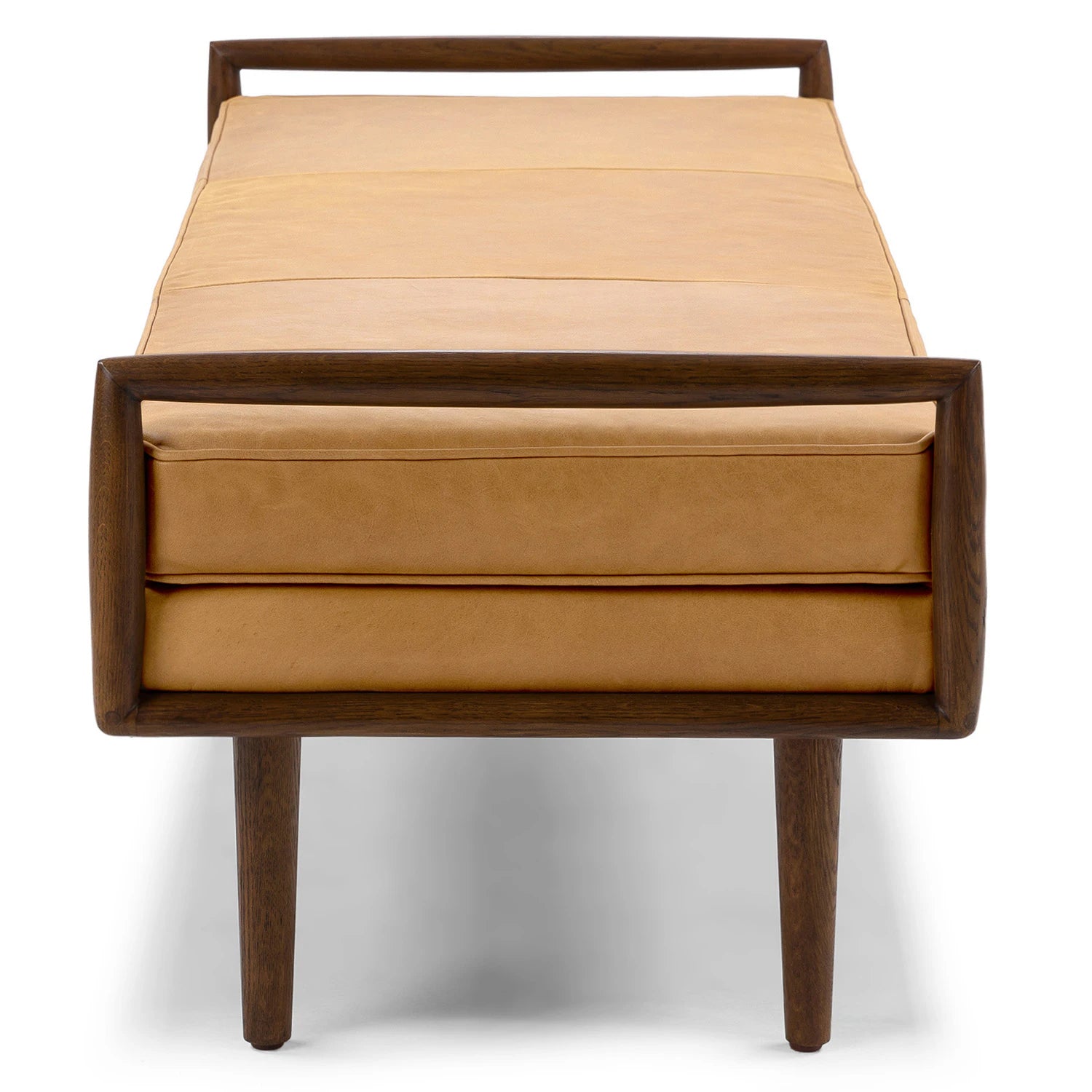 Ansa 54" Leather Bench