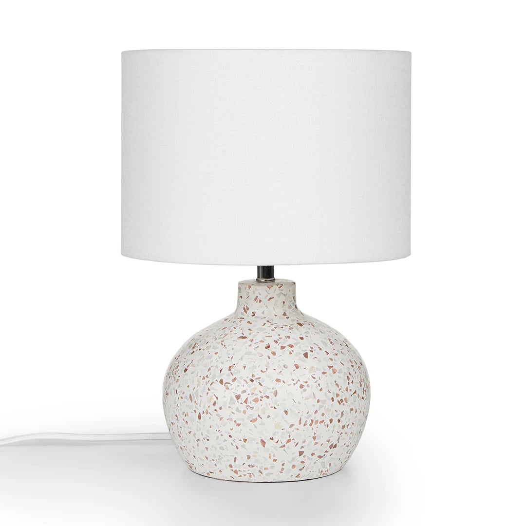 Ando Table Lamp - Waxen White