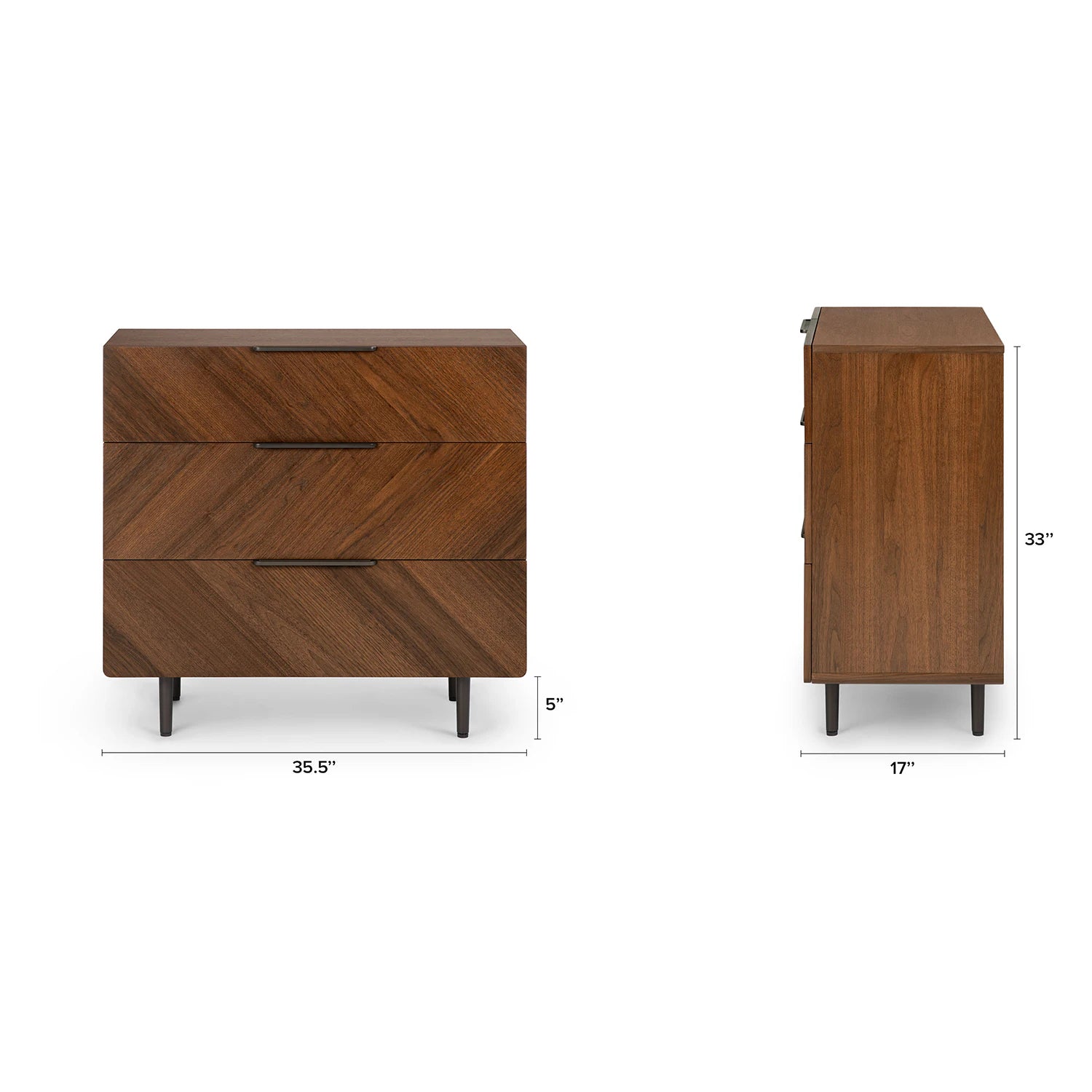 Nera 3-Drawer Chest