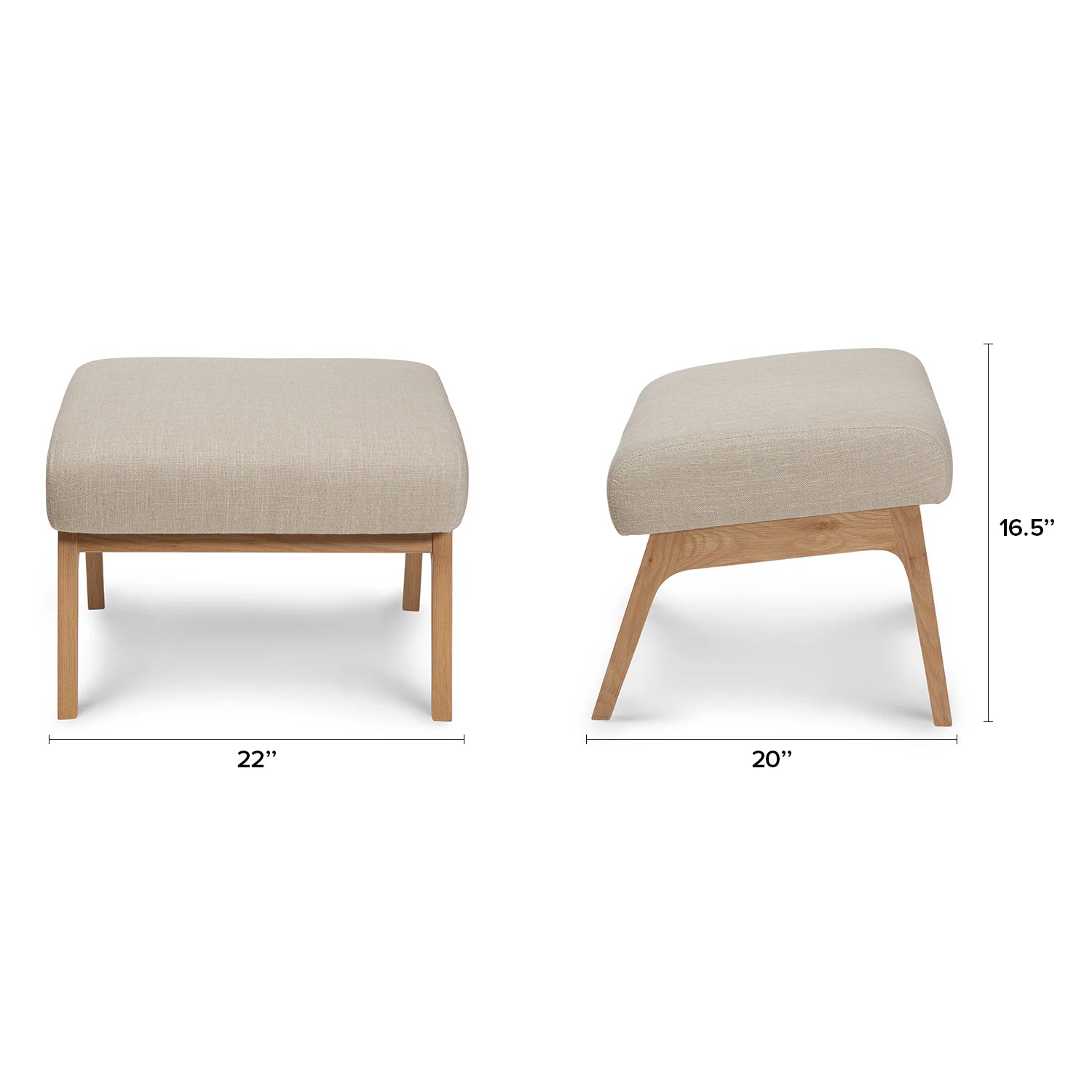 Otio 26" Lounge Set