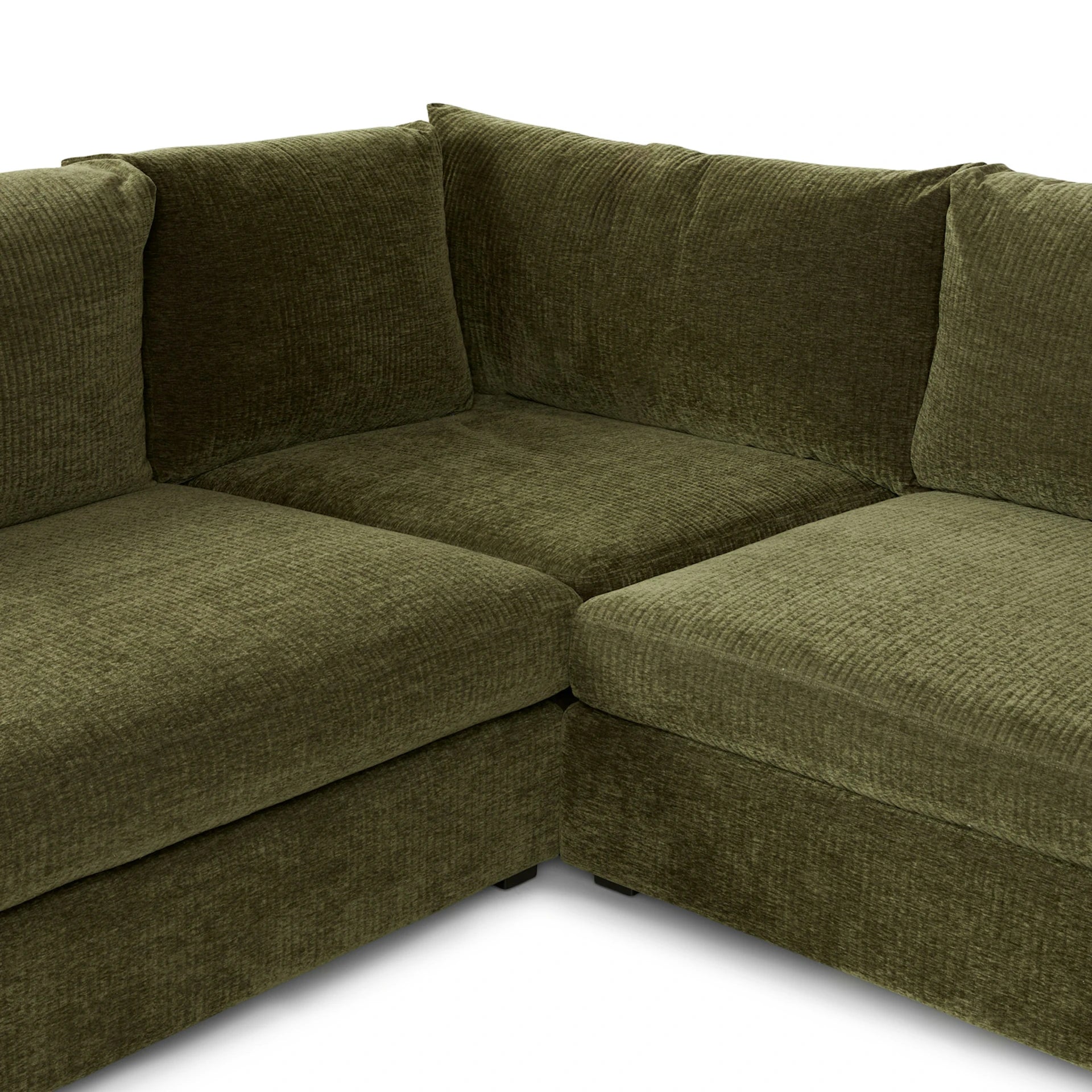 Beta 133.5" Right Modular Conversational Sectional