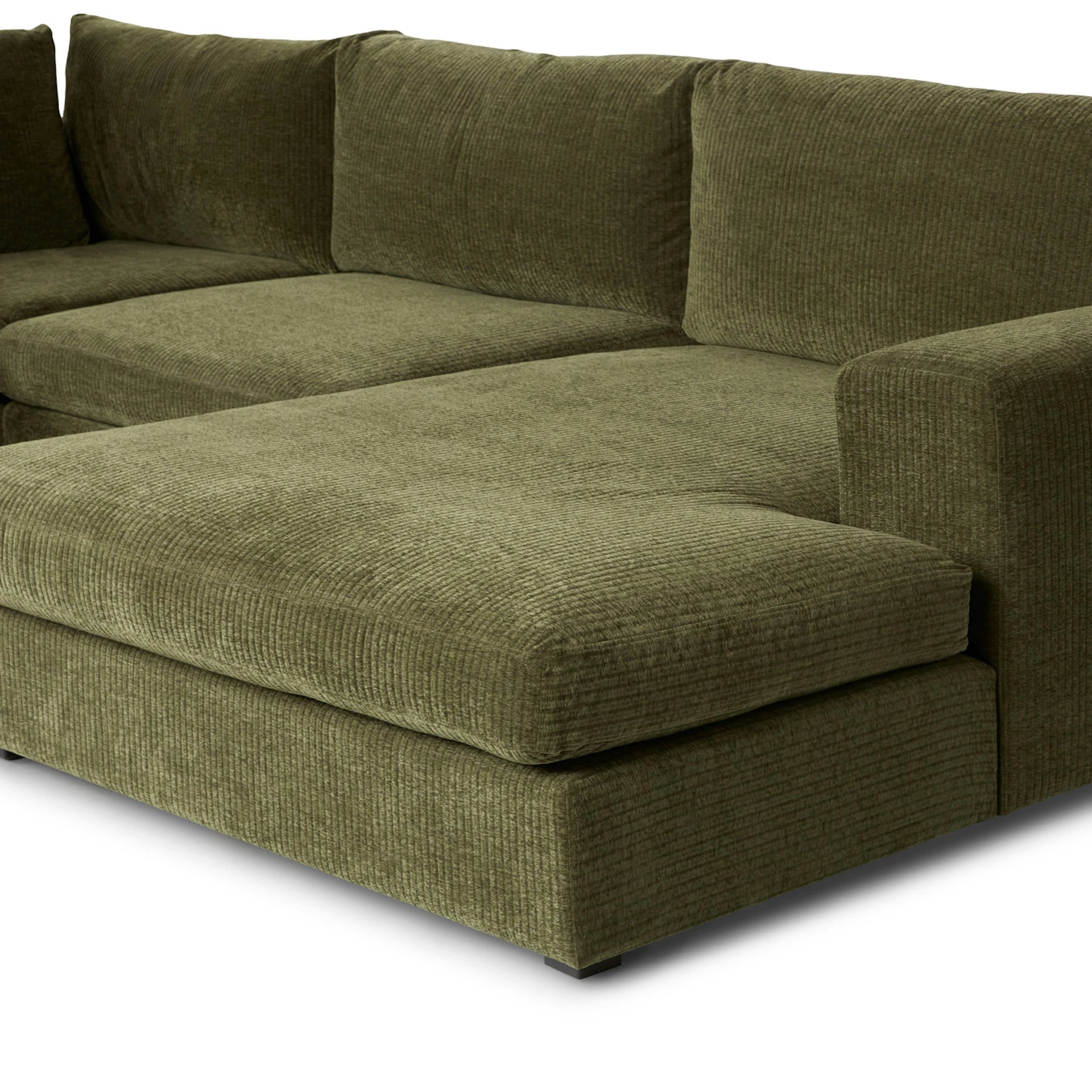 Beta 133.5" Right Modular Conversational Sectional