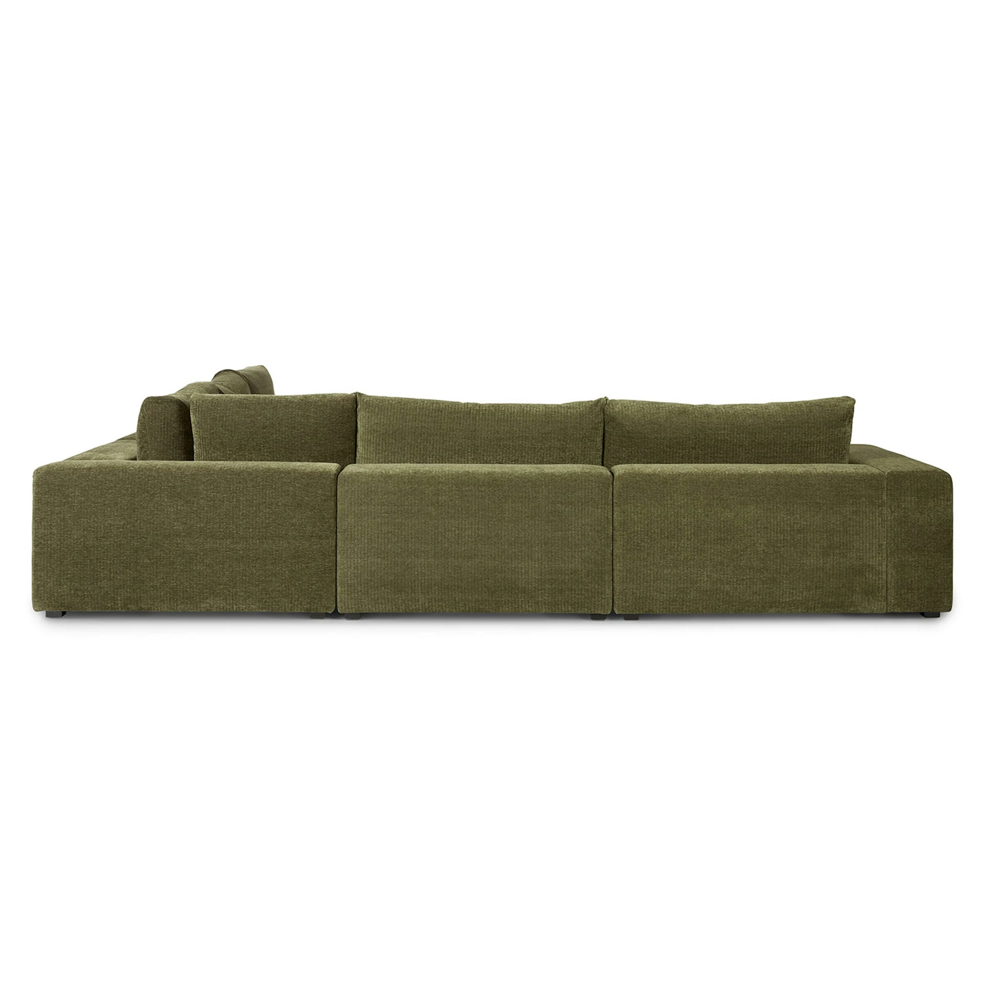 Beta 133.5" Right Modular Conversational Sectional