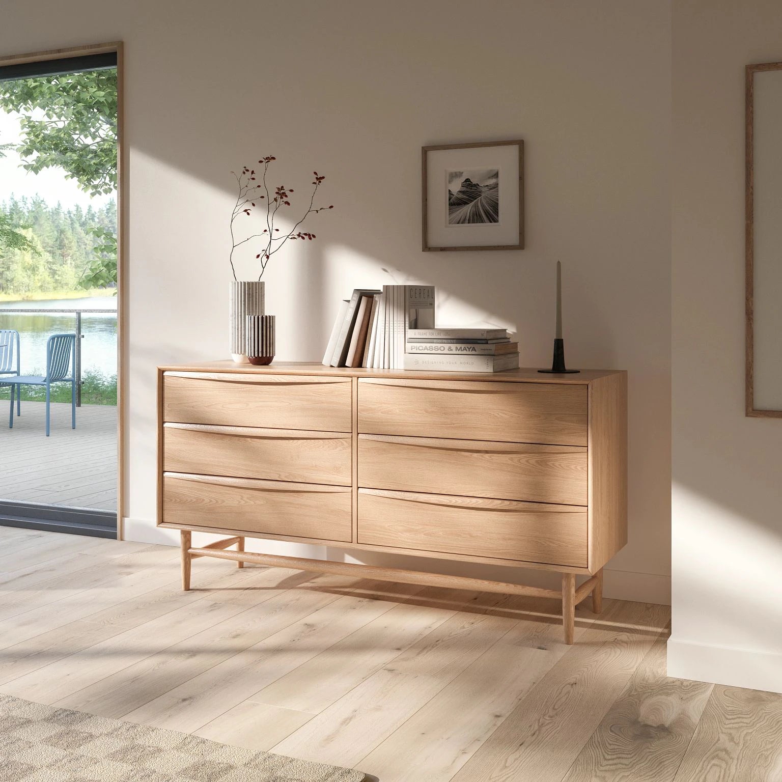 Lenia Drawer Chest