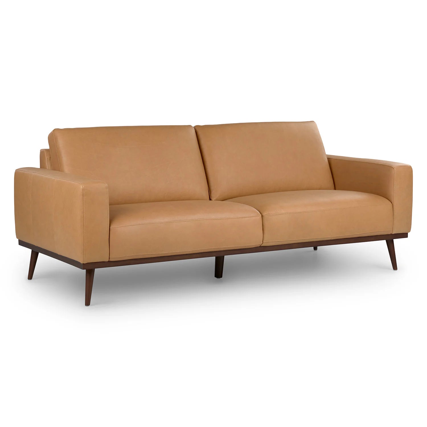 Rhett 84" Leather Sofa