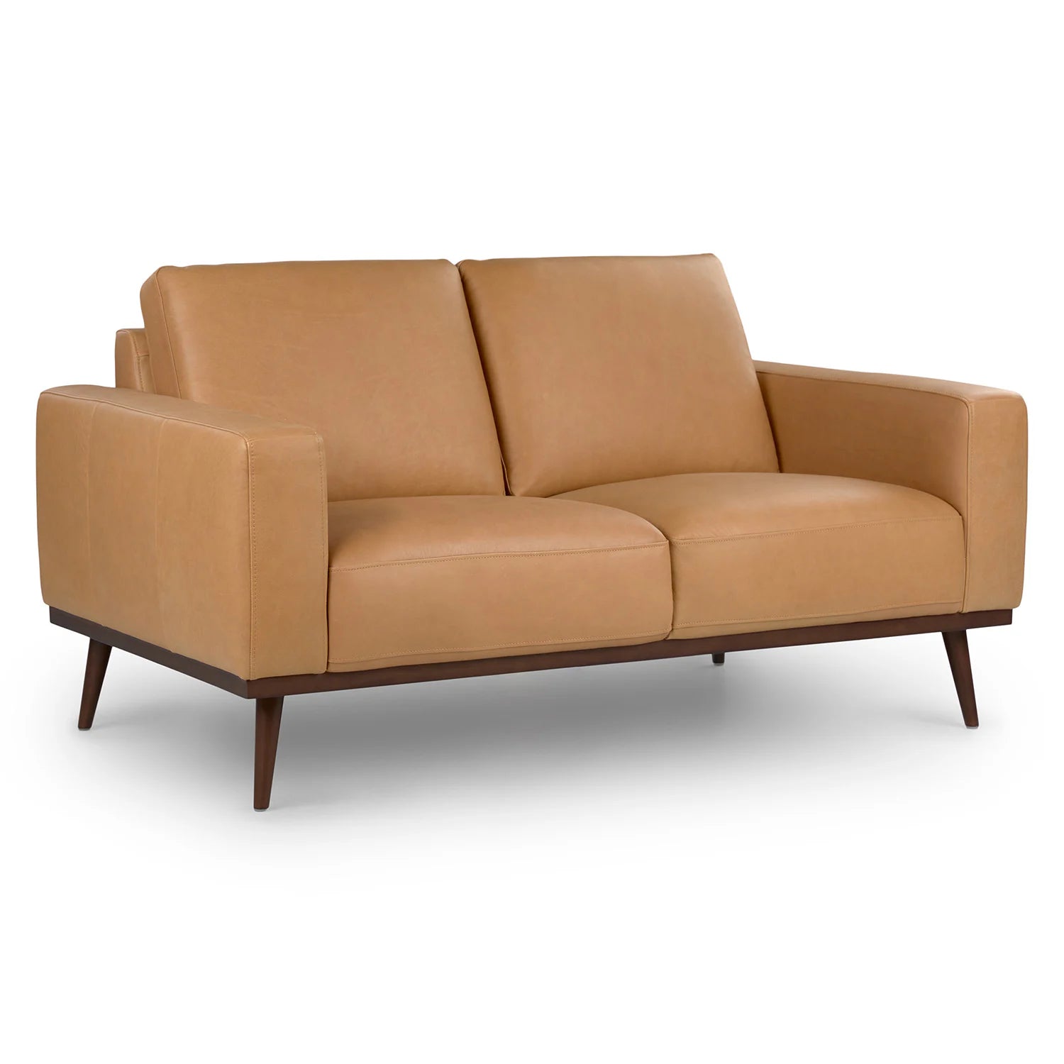 Rhett 63.5" Leather Loveseat