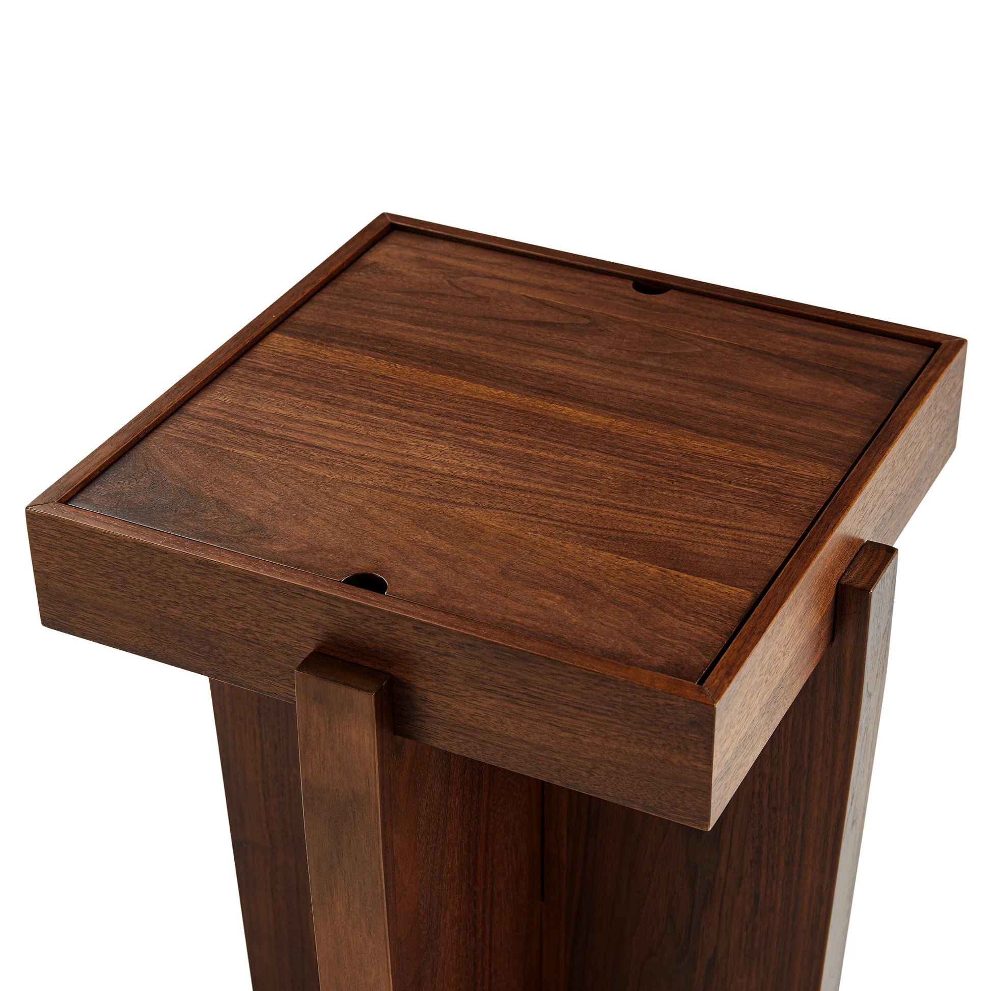 Harmon Checkerboard Side Table