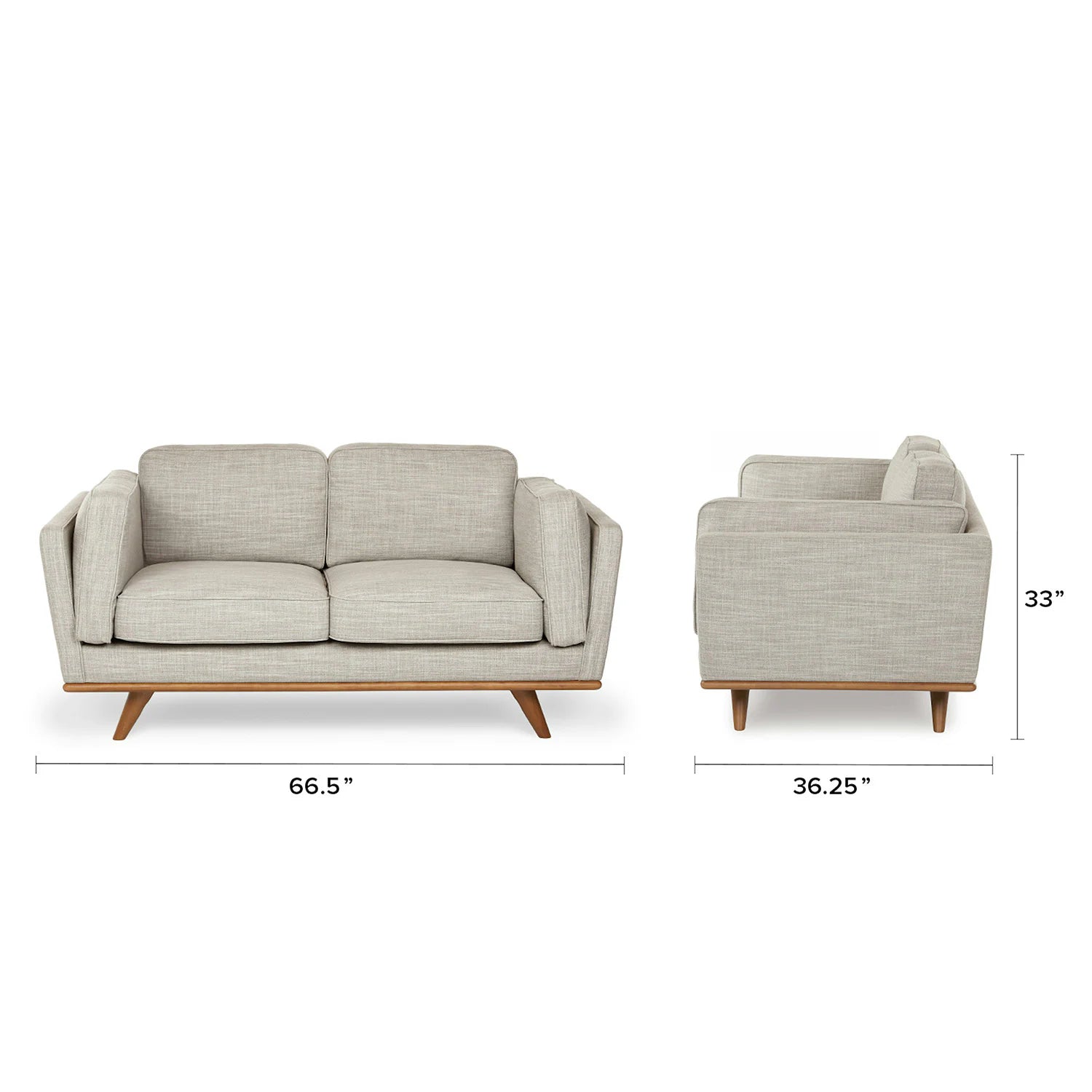 Timber 66.5" Loveseat