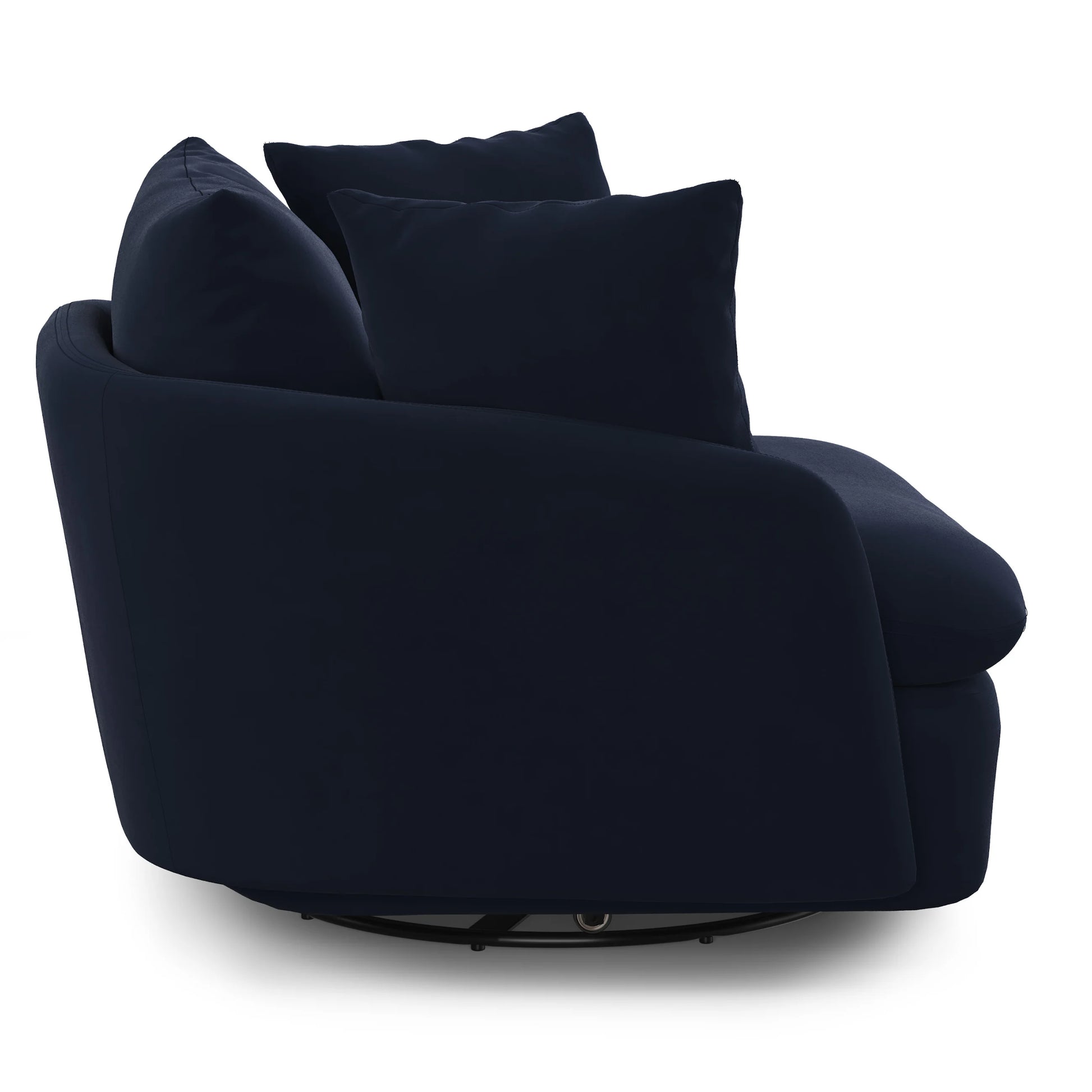 Leigh 47" Swivel Lounge Chair