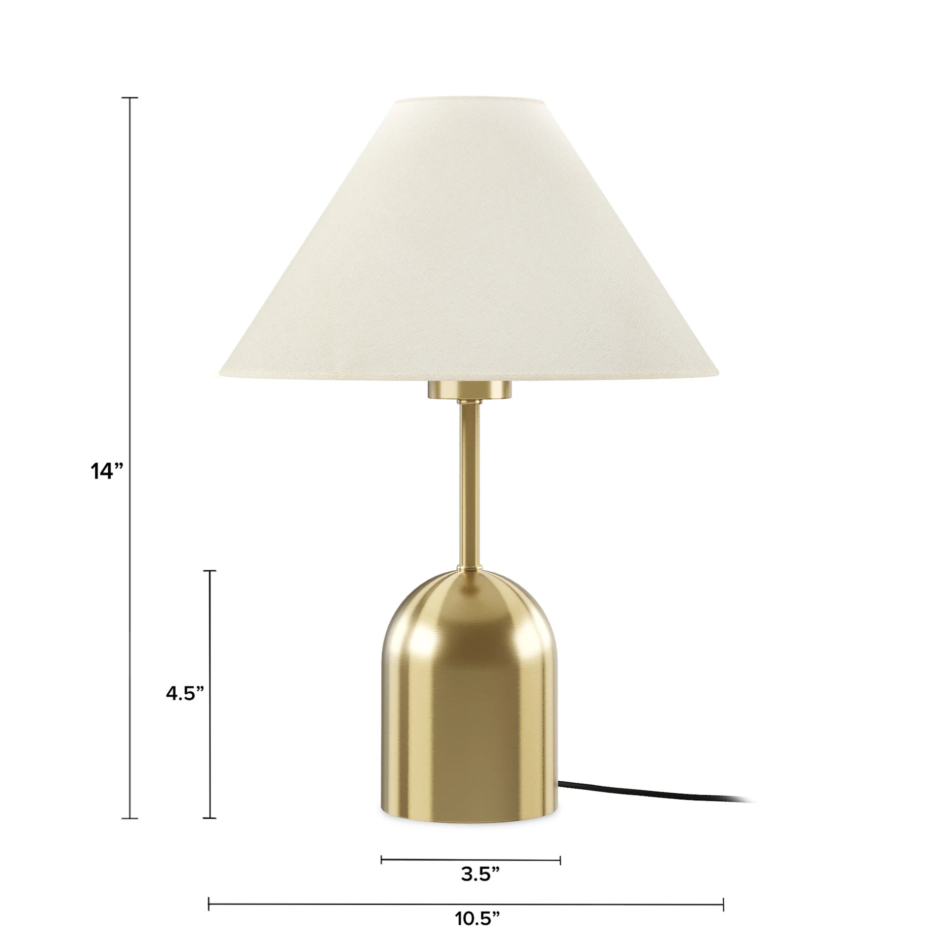 Markham Table Lamp - Brass
