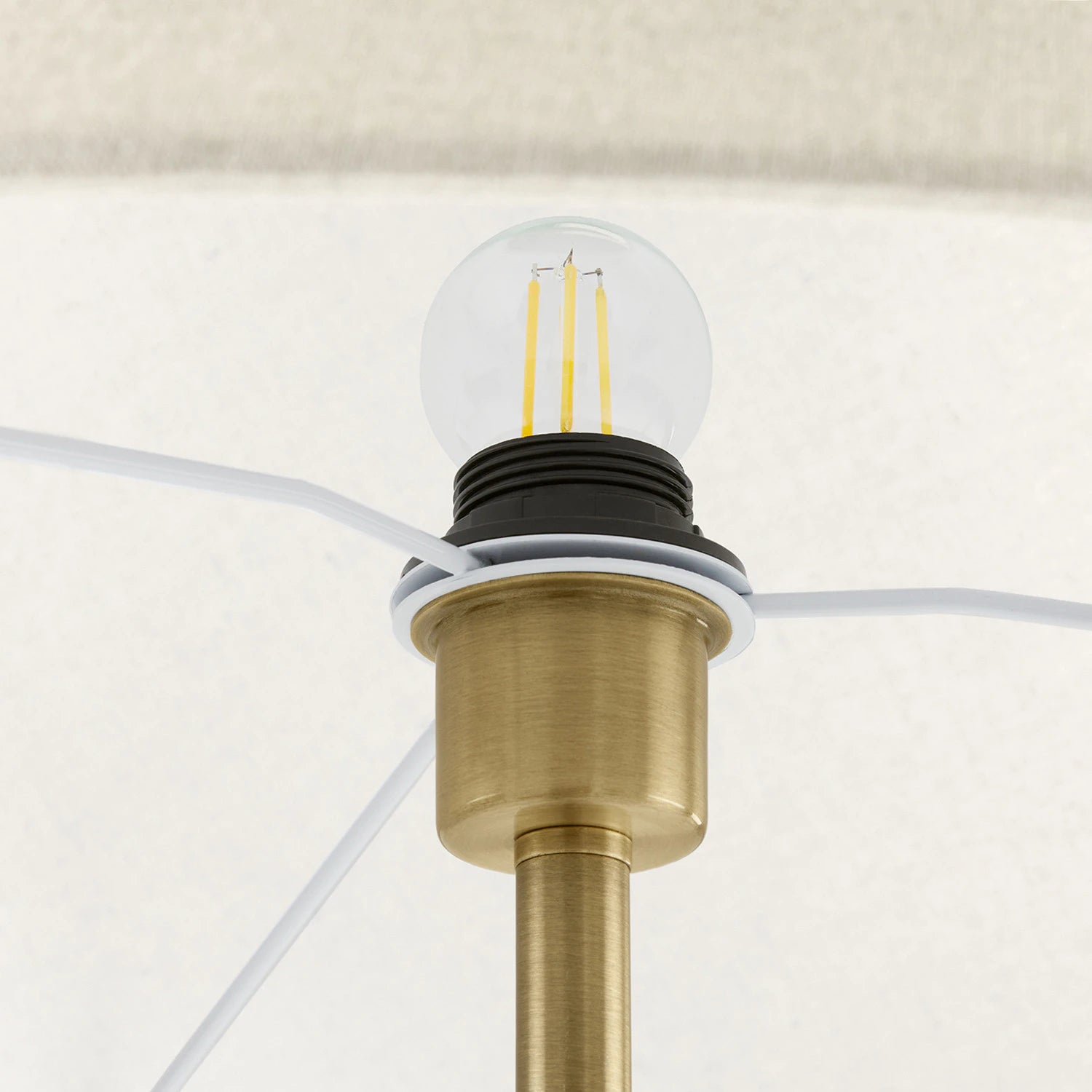 Markham Table Lamp - Brass