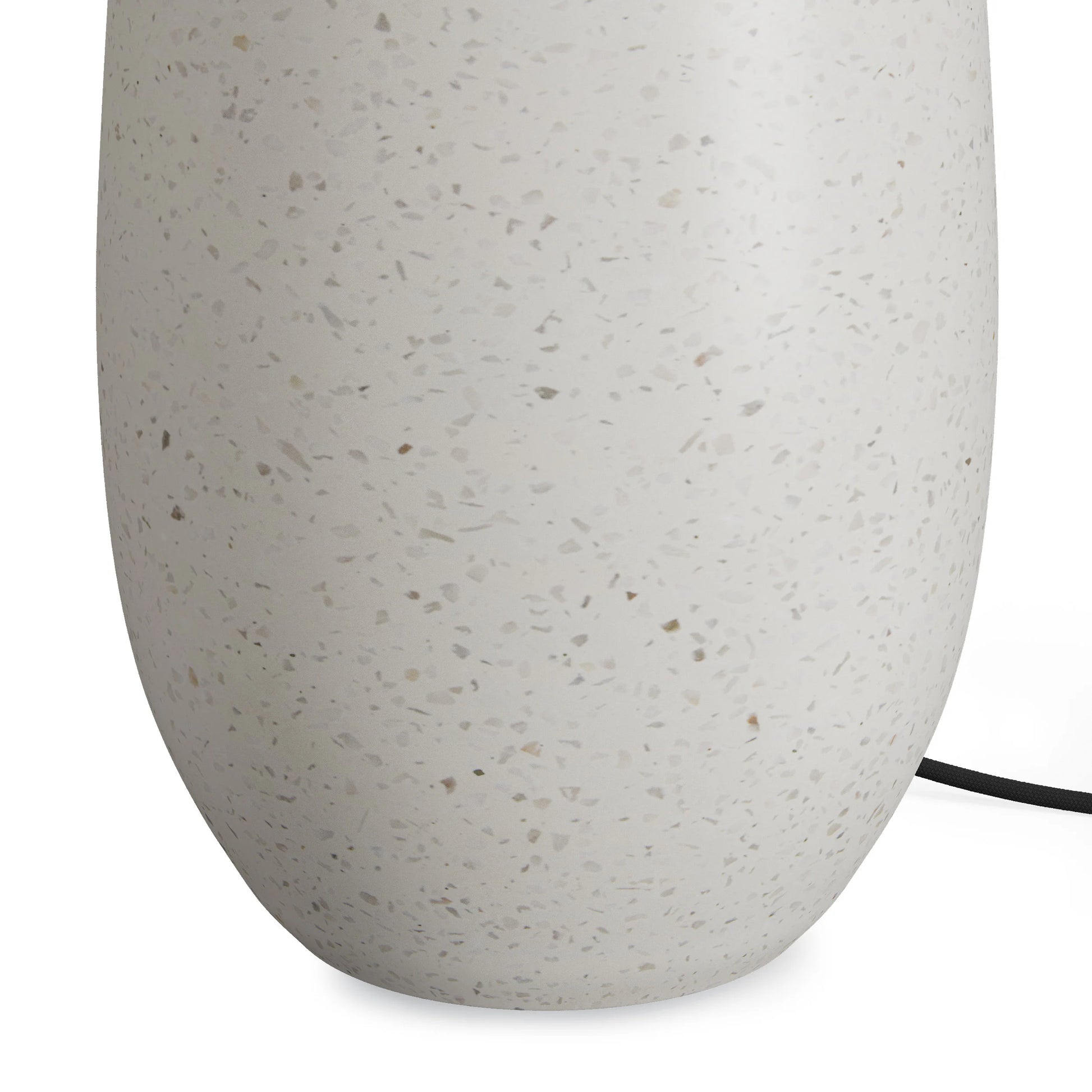Pilar Floor Lamp - White Terrazzo