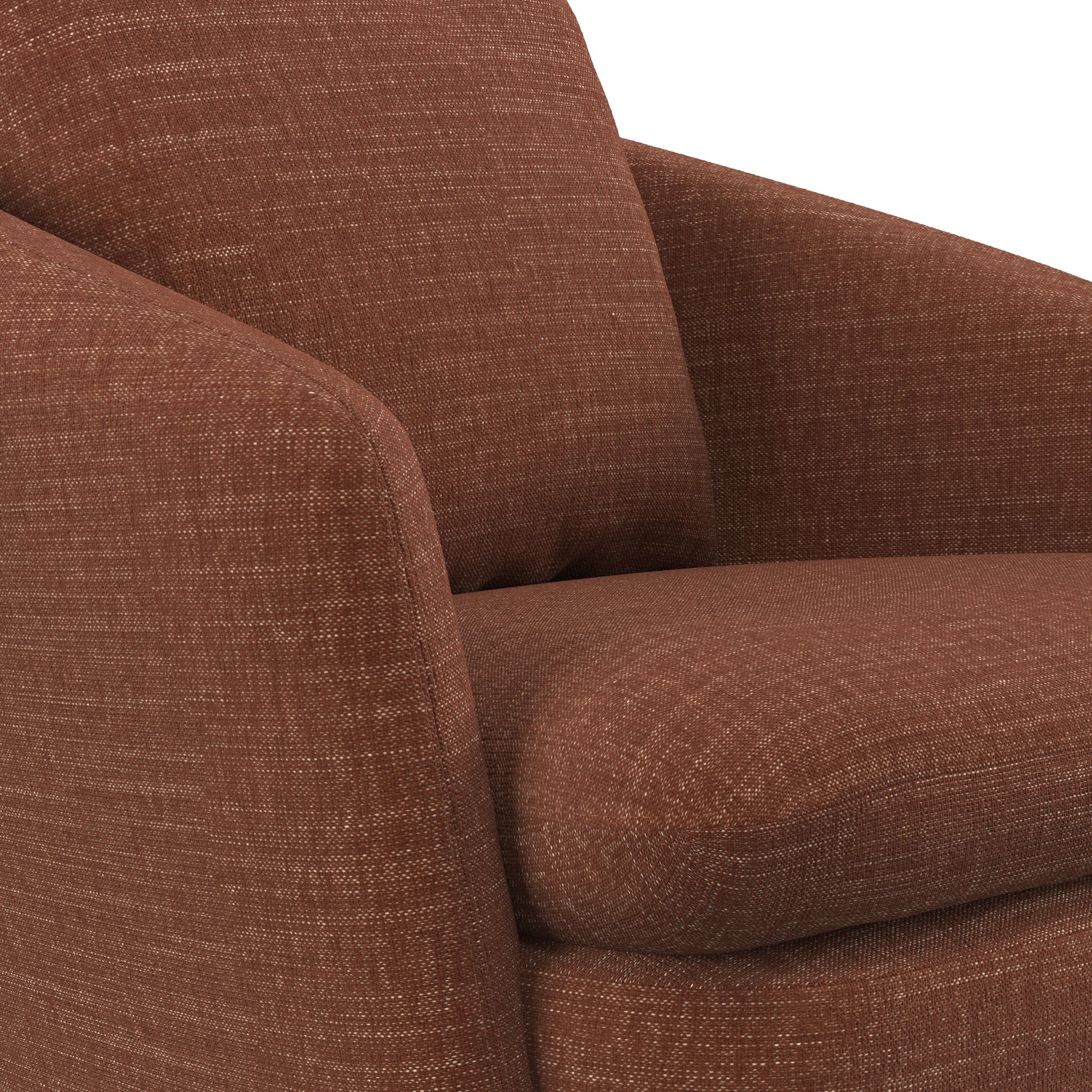Leigh 47" Swivel Lounge Chair