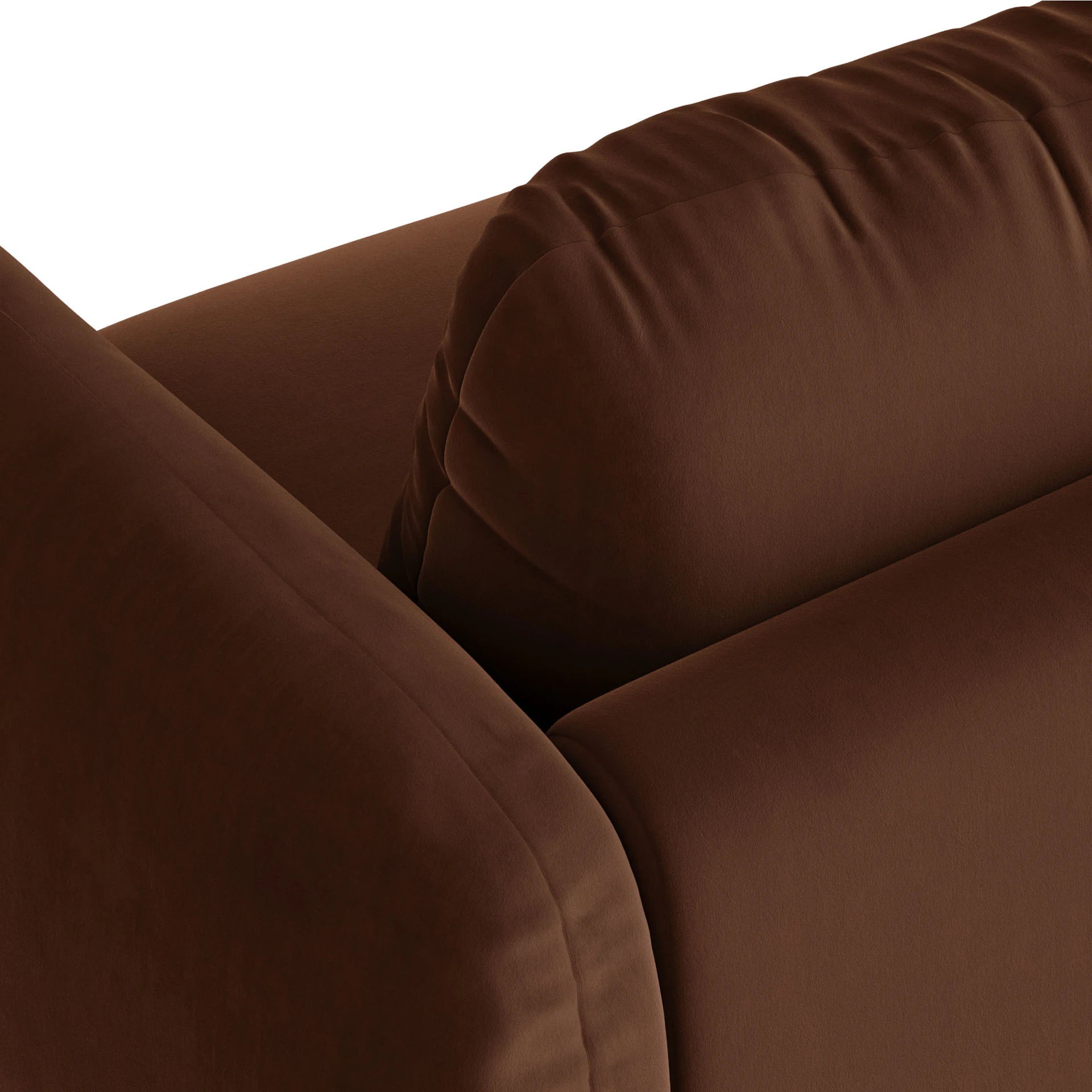 Sanders 37" Velvet Lounge Chair