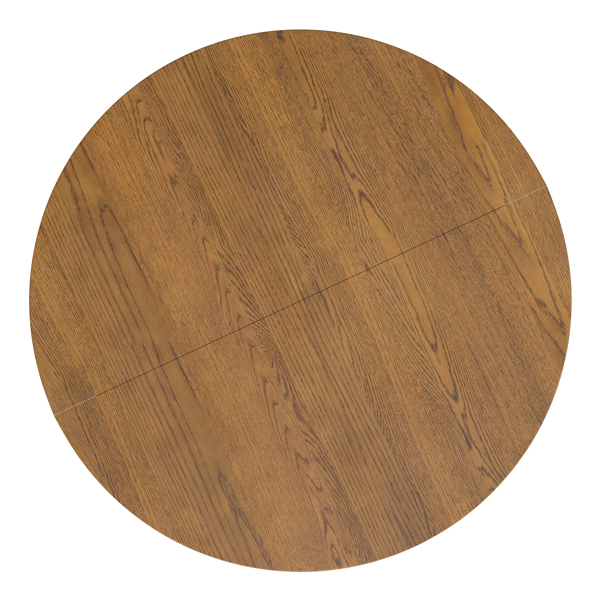 Sigrid 42.5" Storage Coffee Table - Smoked Oak