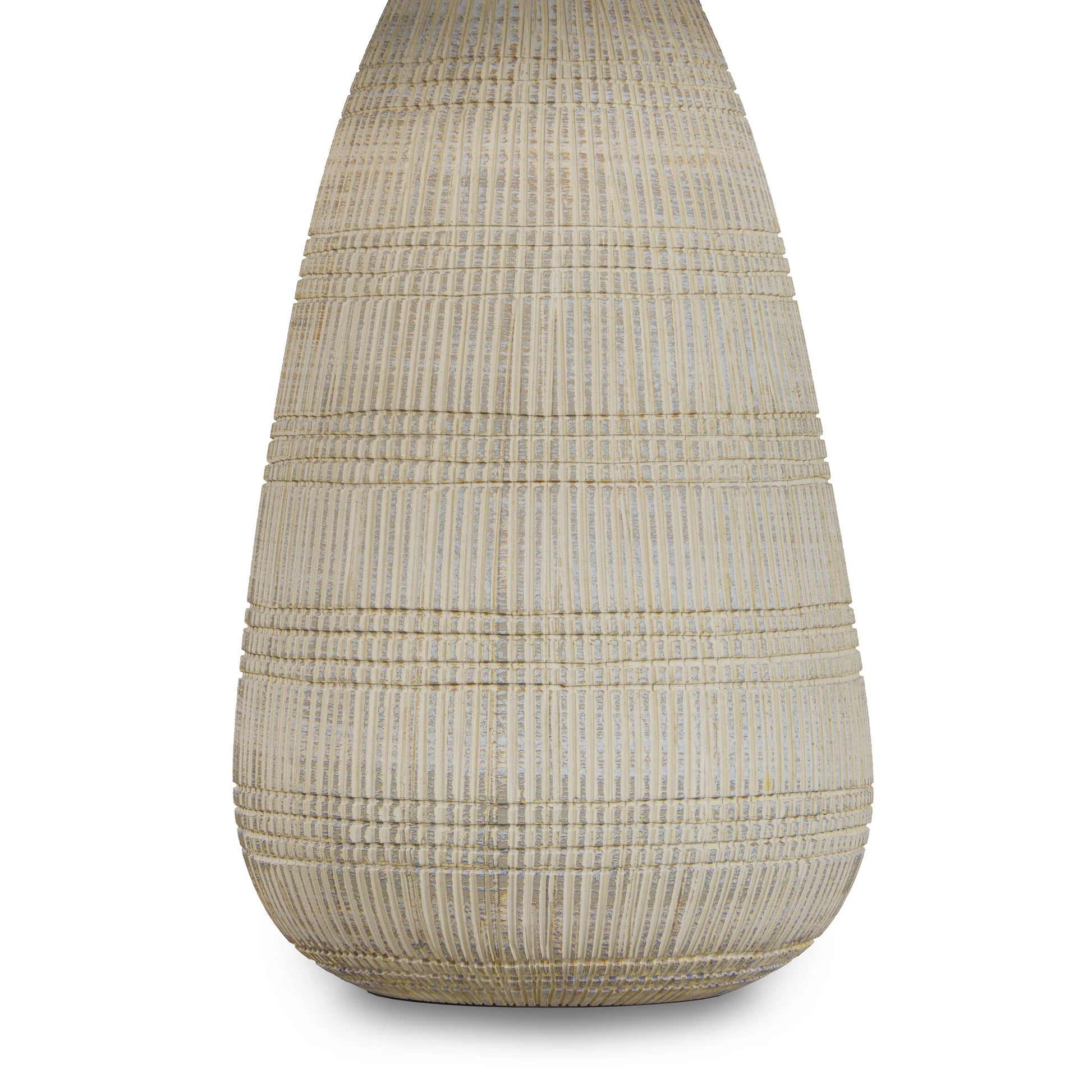 Brie Table Lamp - White Ceramic