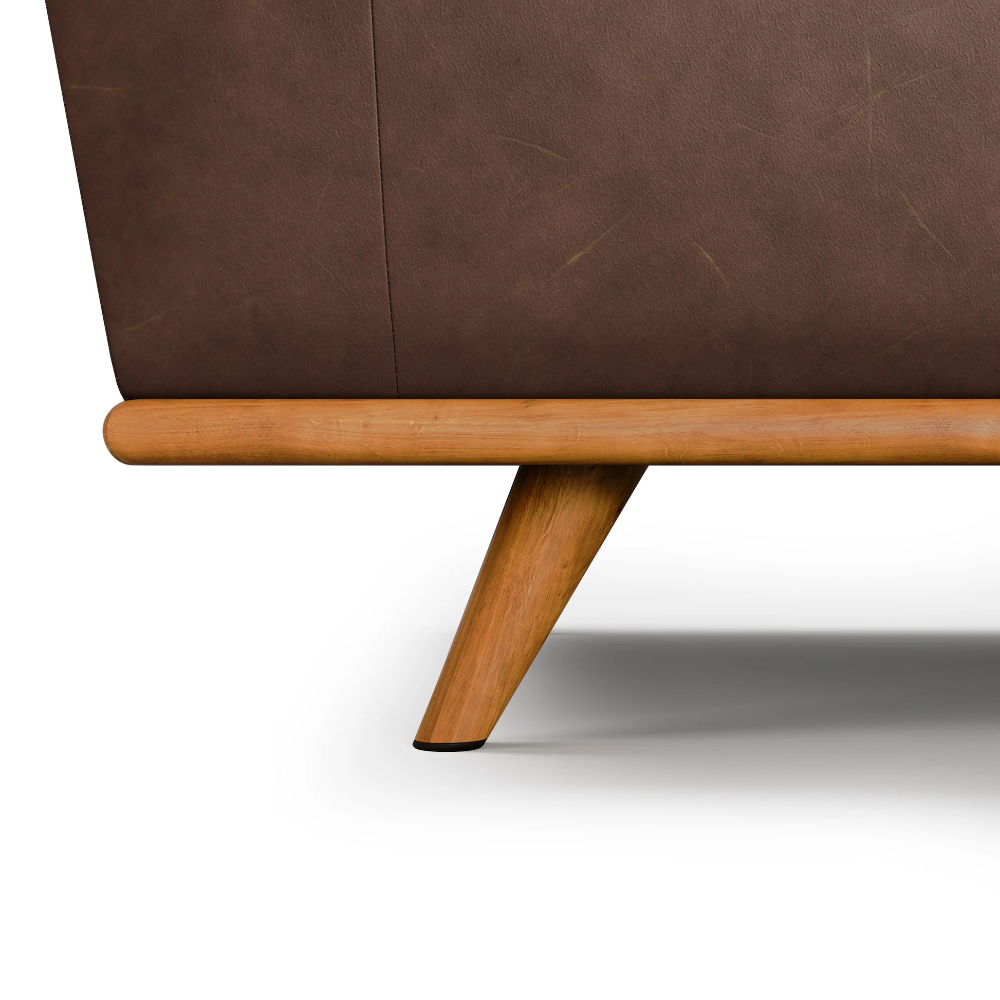 Timber 66.5" Leather Loveseat