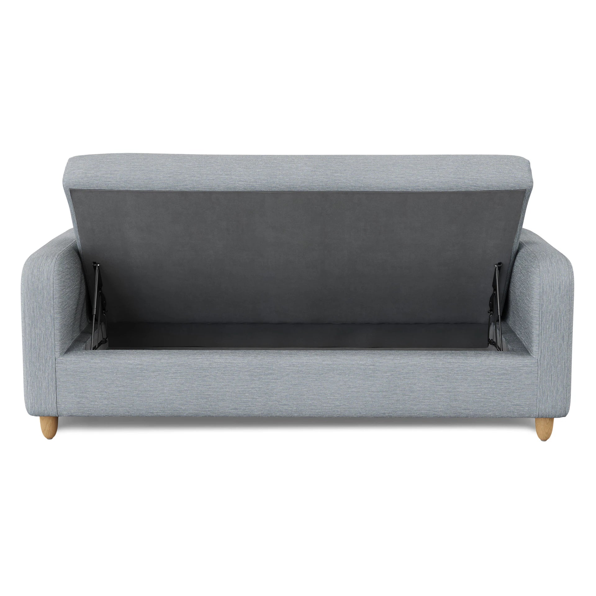 Vati 80" Fabric Storage Sofa