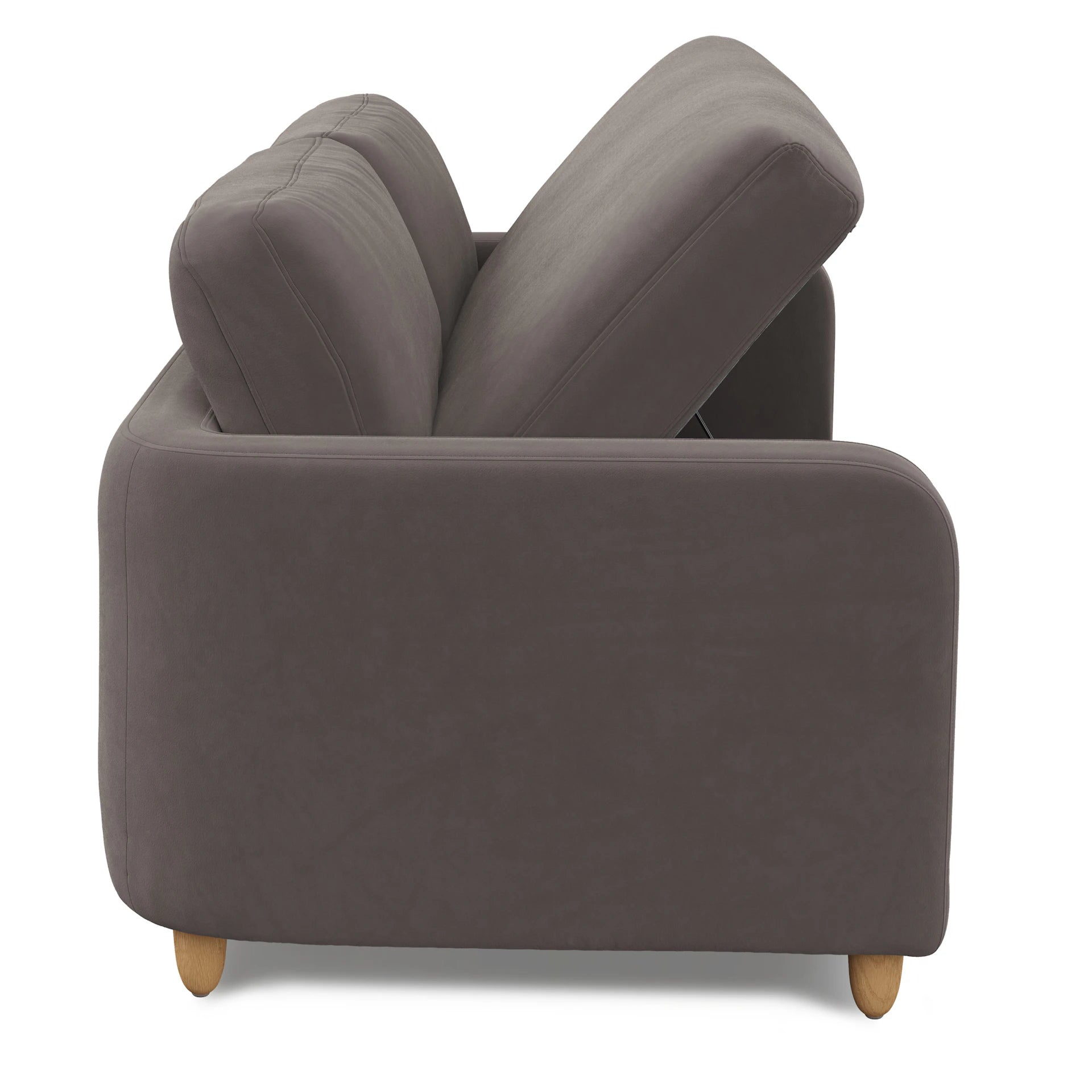 Vati 80" Velvet Storage Sofa