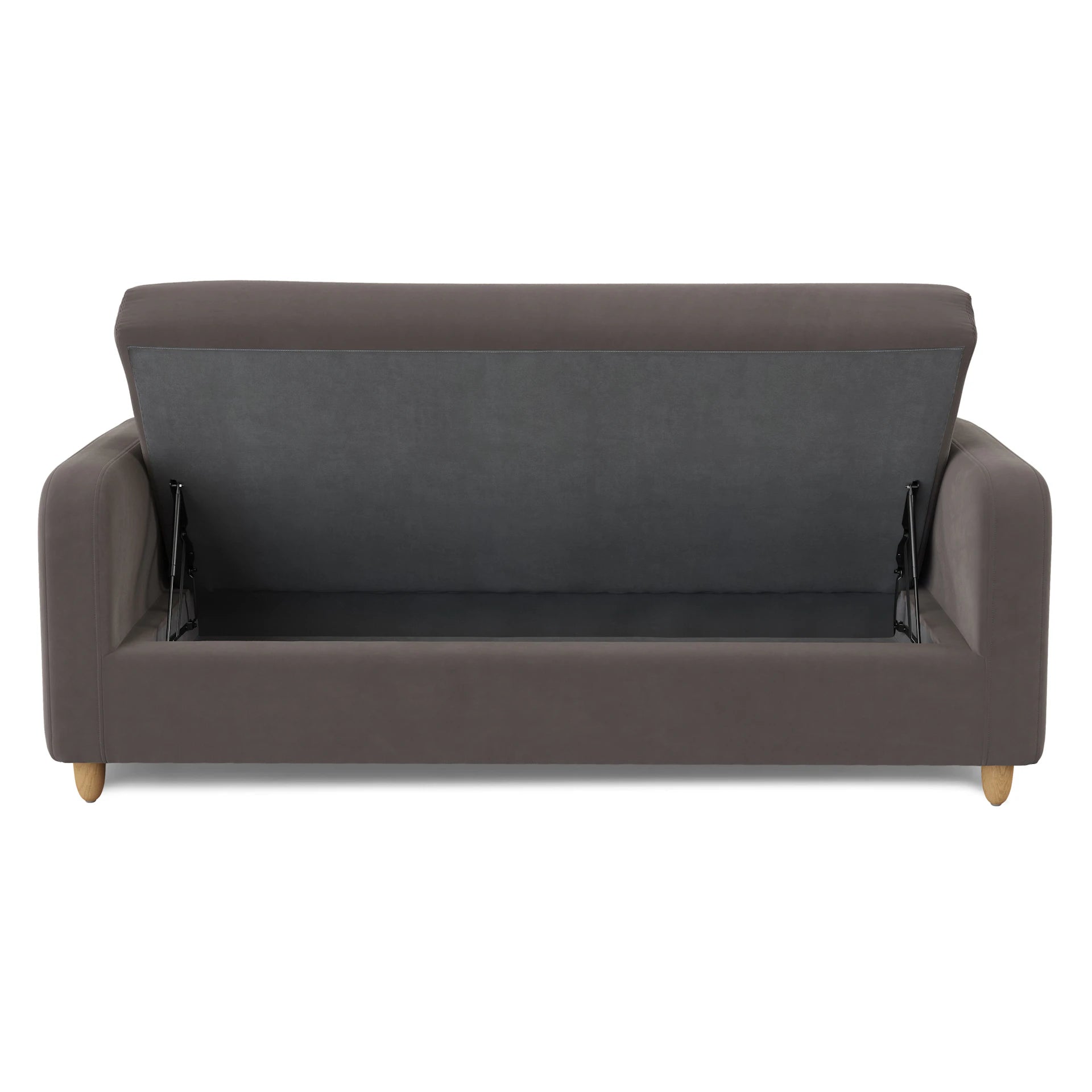 Vati 80" Velvet Storage Sofa
