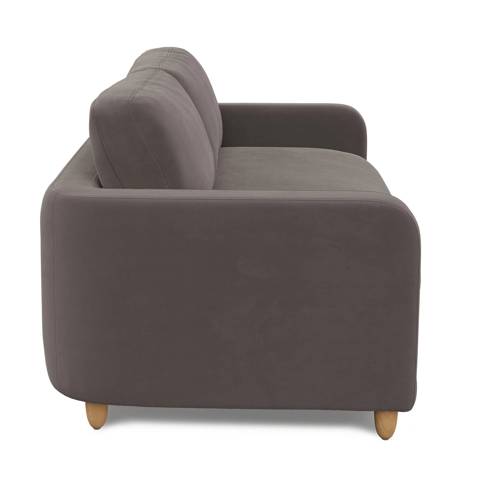 Vati 80" Velvet Storage Sofa