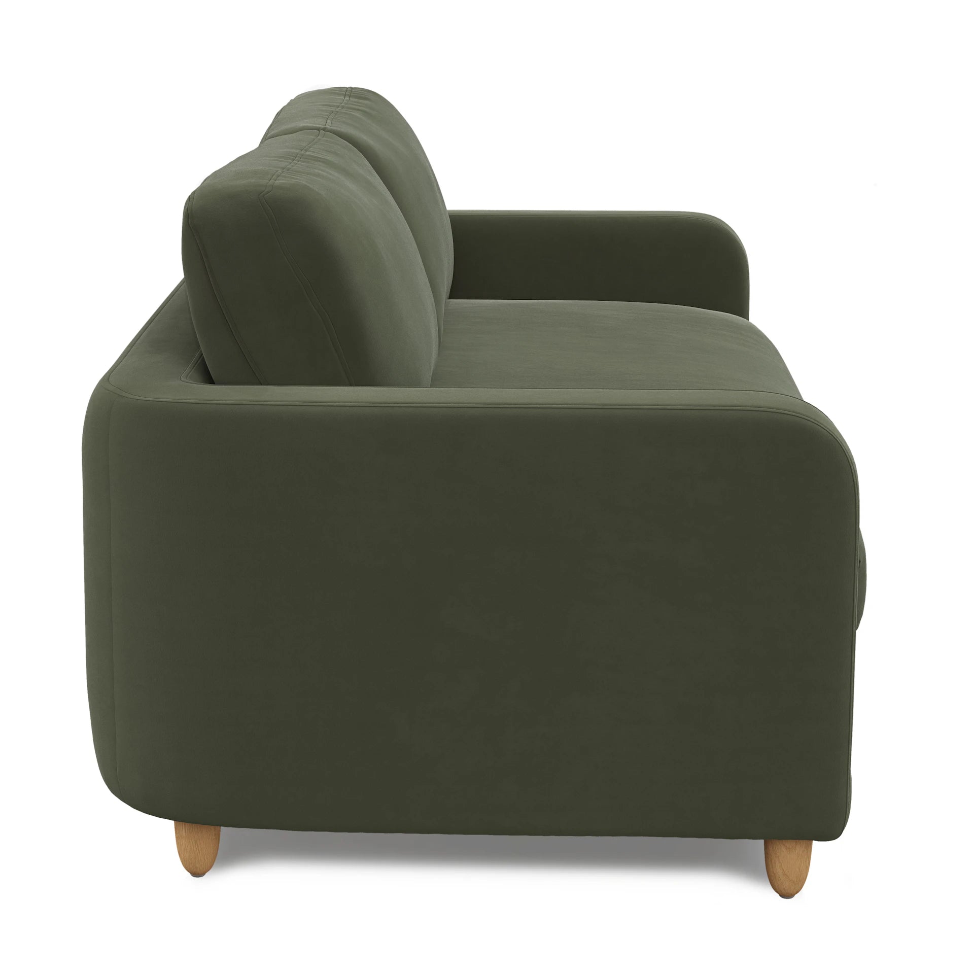Vati 80" Velvet Storage Sofa