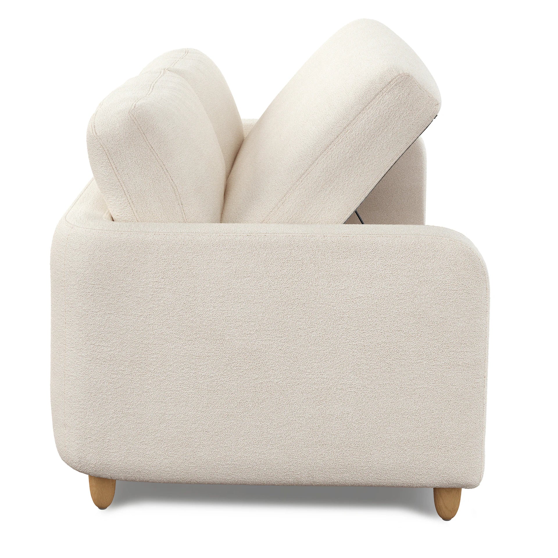 Vati 80" Fabric Storage Sofa
