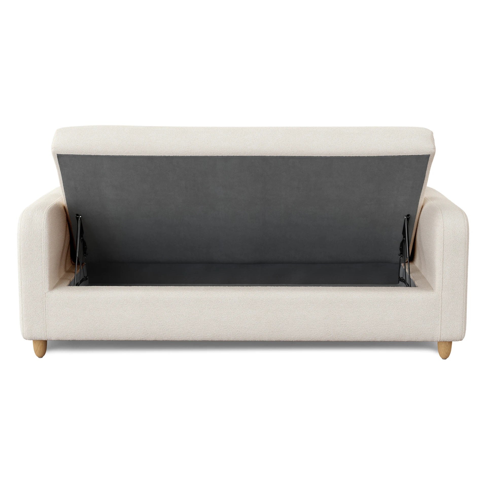 Vati 80" Fabric Storage Sofa