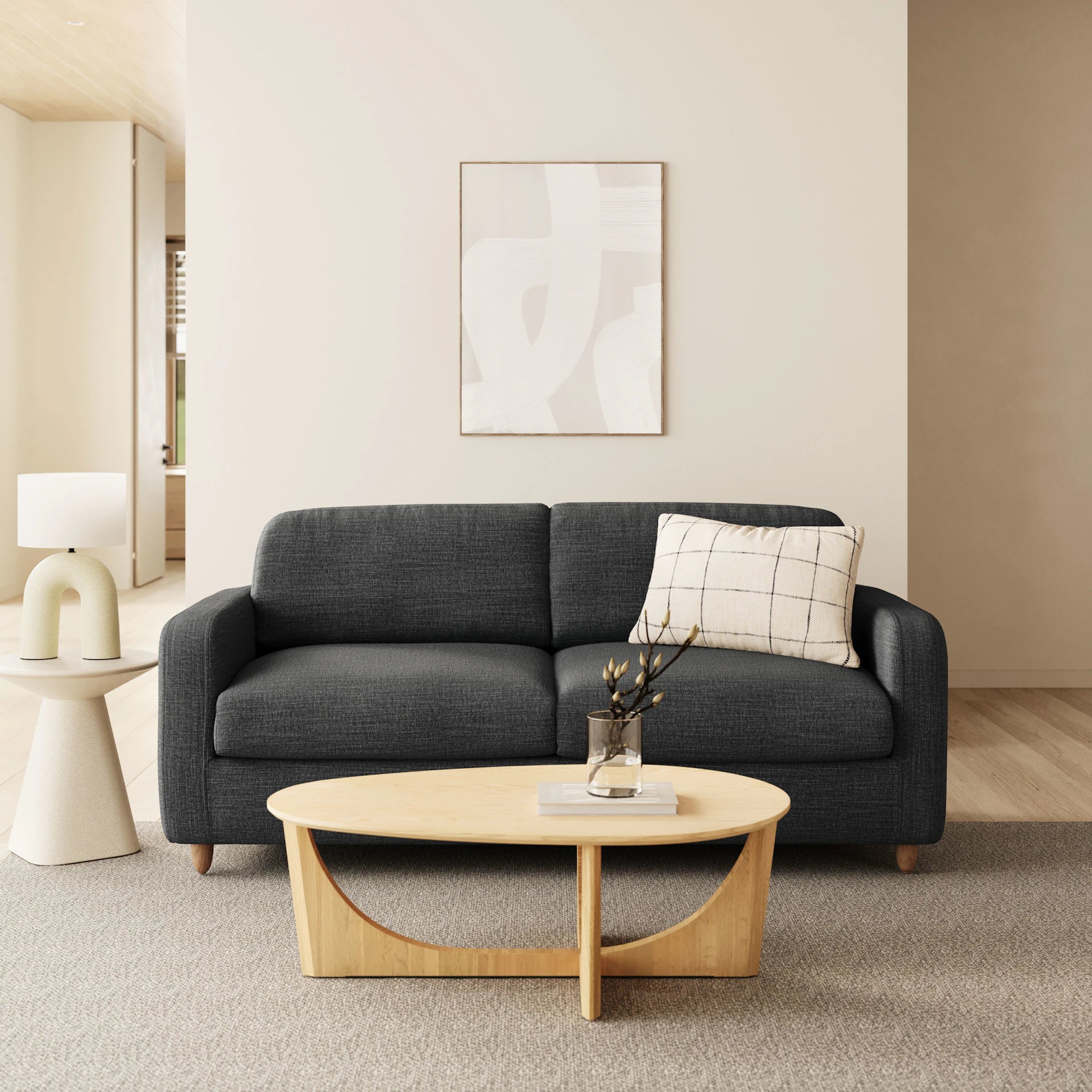 Vati Fabric Sofa