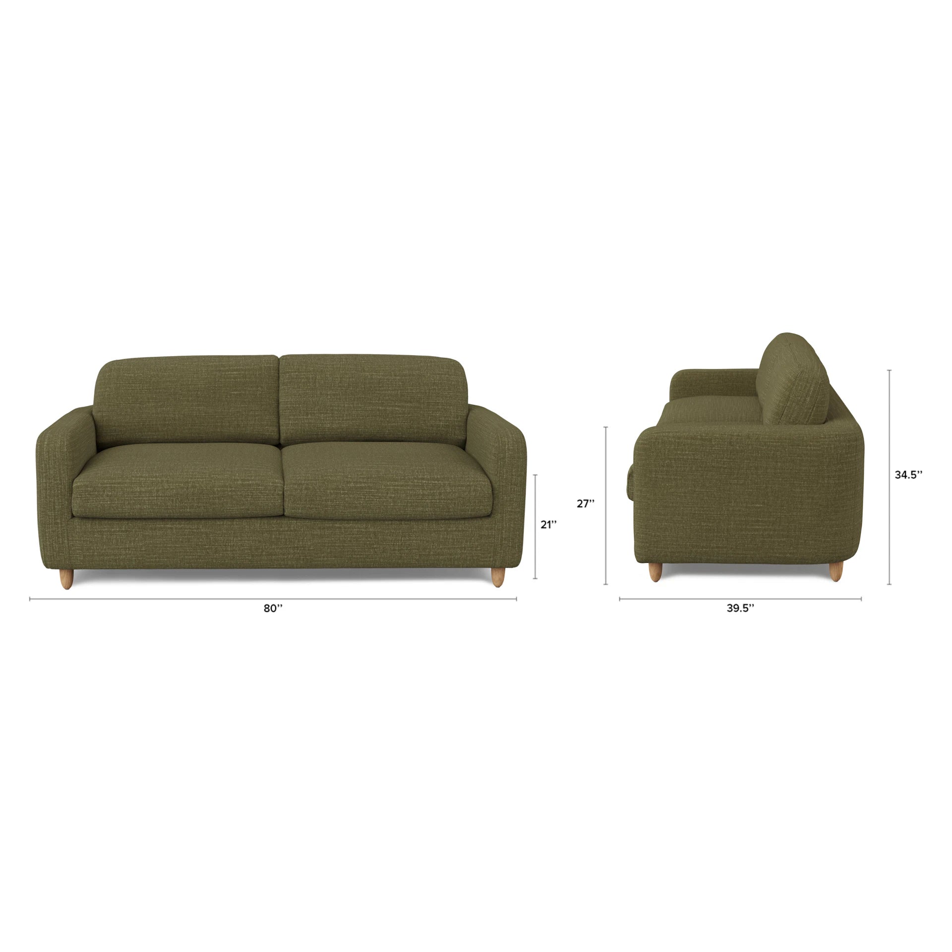 Vati Fabric Sofa