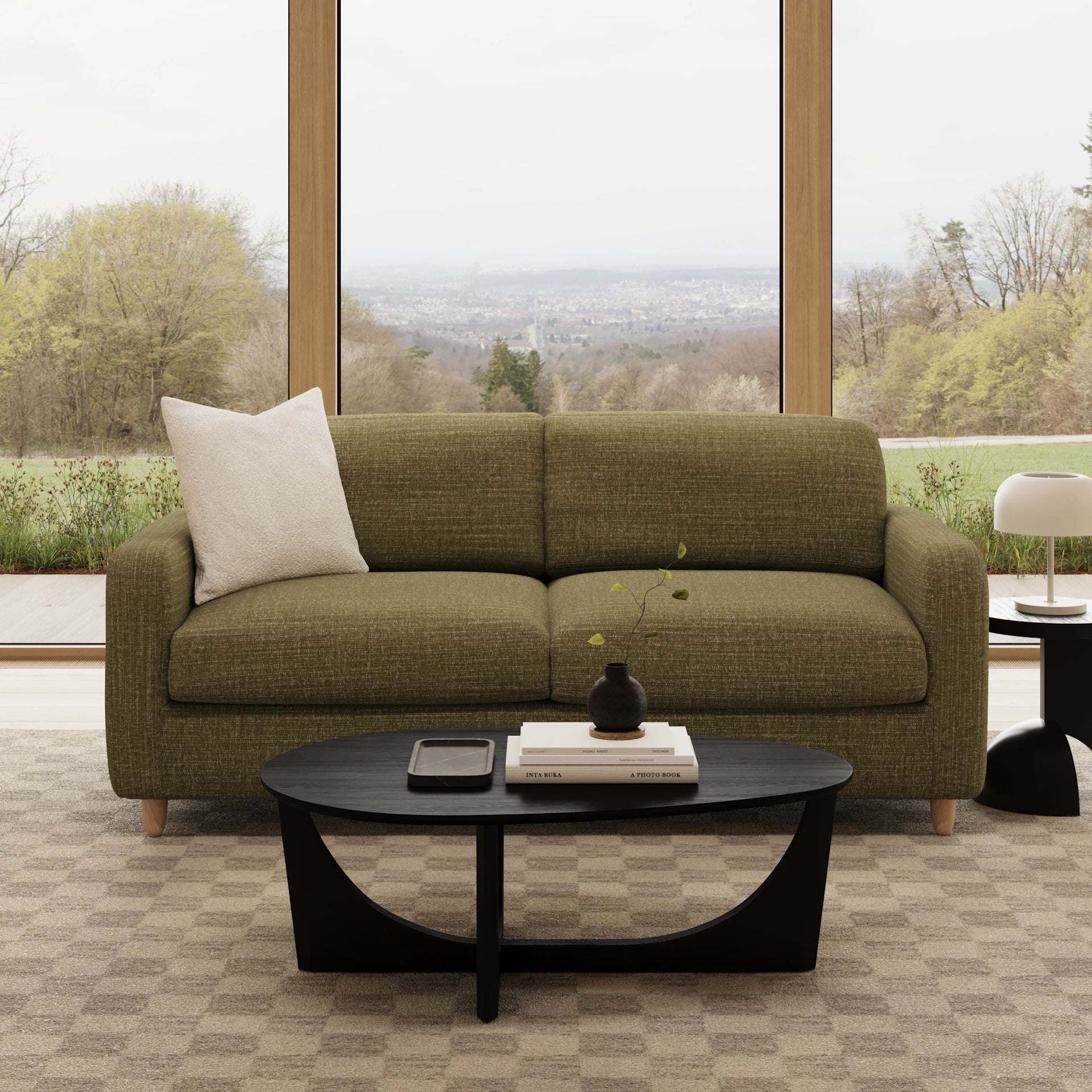 Vati Fabric Sofa