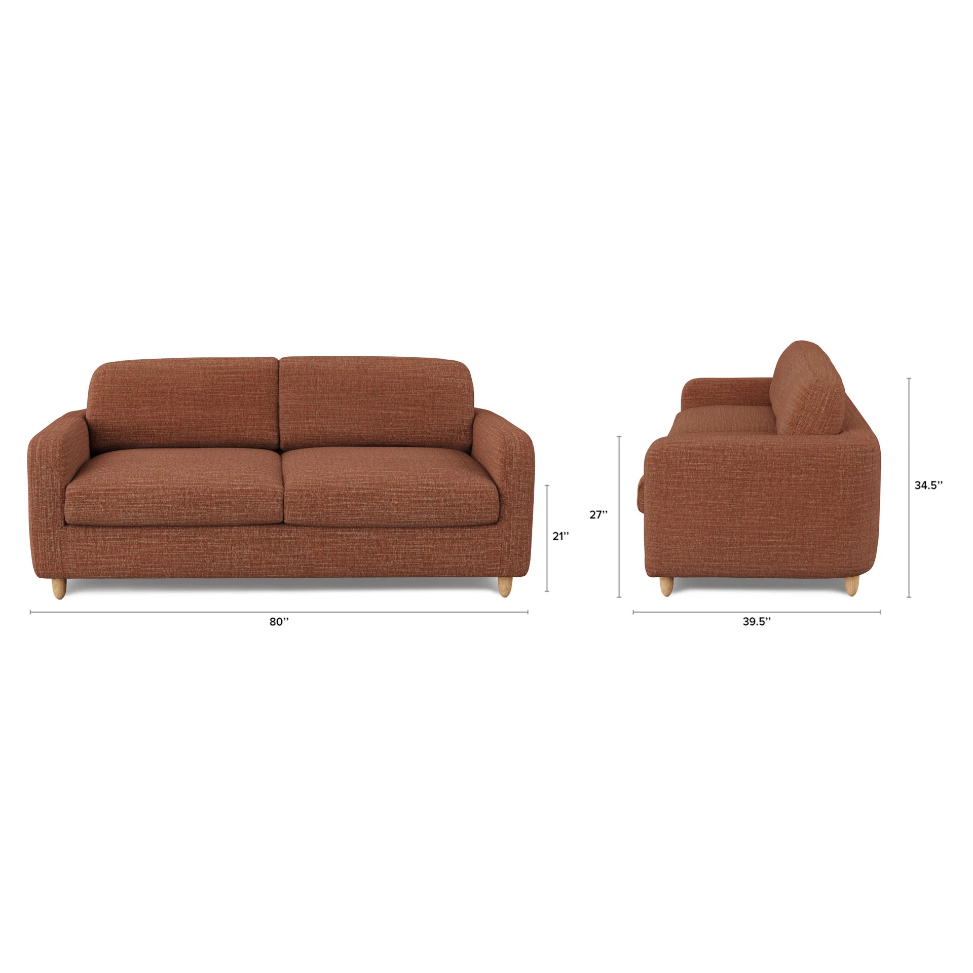 Vati Fabric Sofa