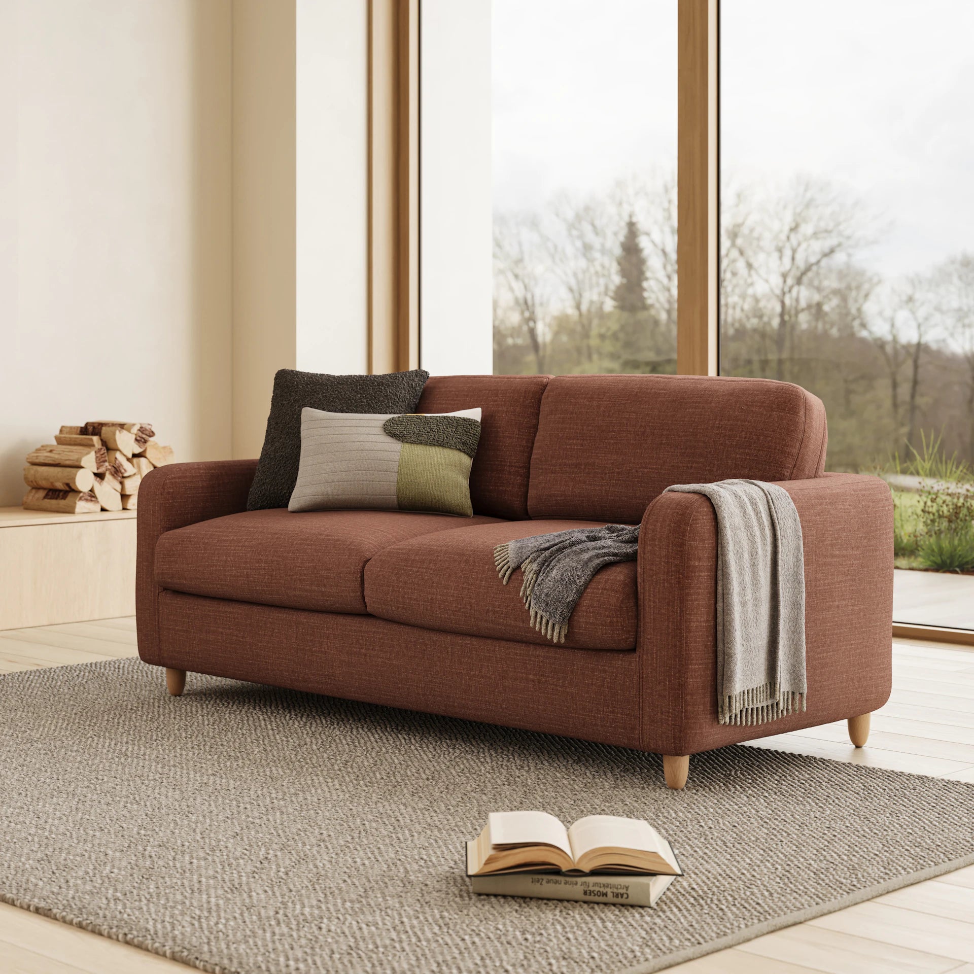 Vati Fabric Sofa