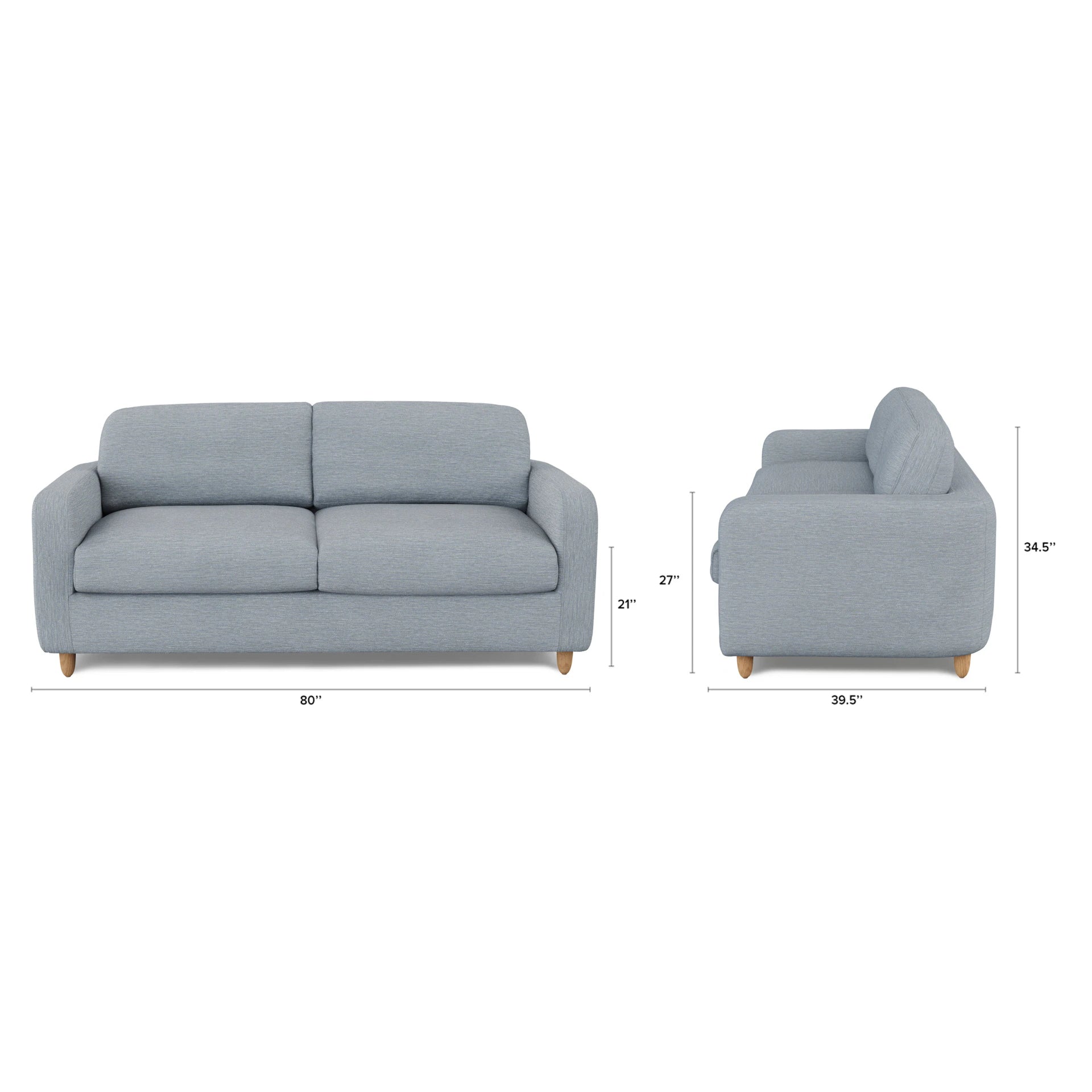 Vati Fabric Sofa