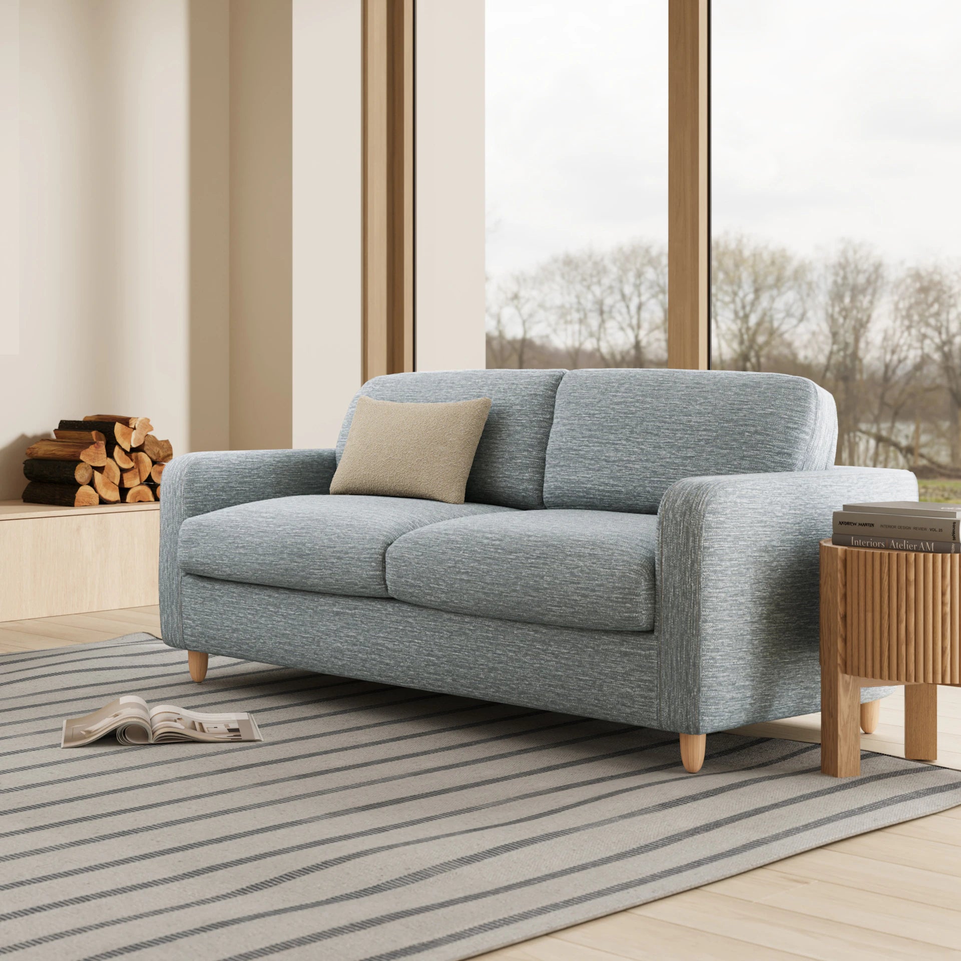 Vati Fabric Sofa