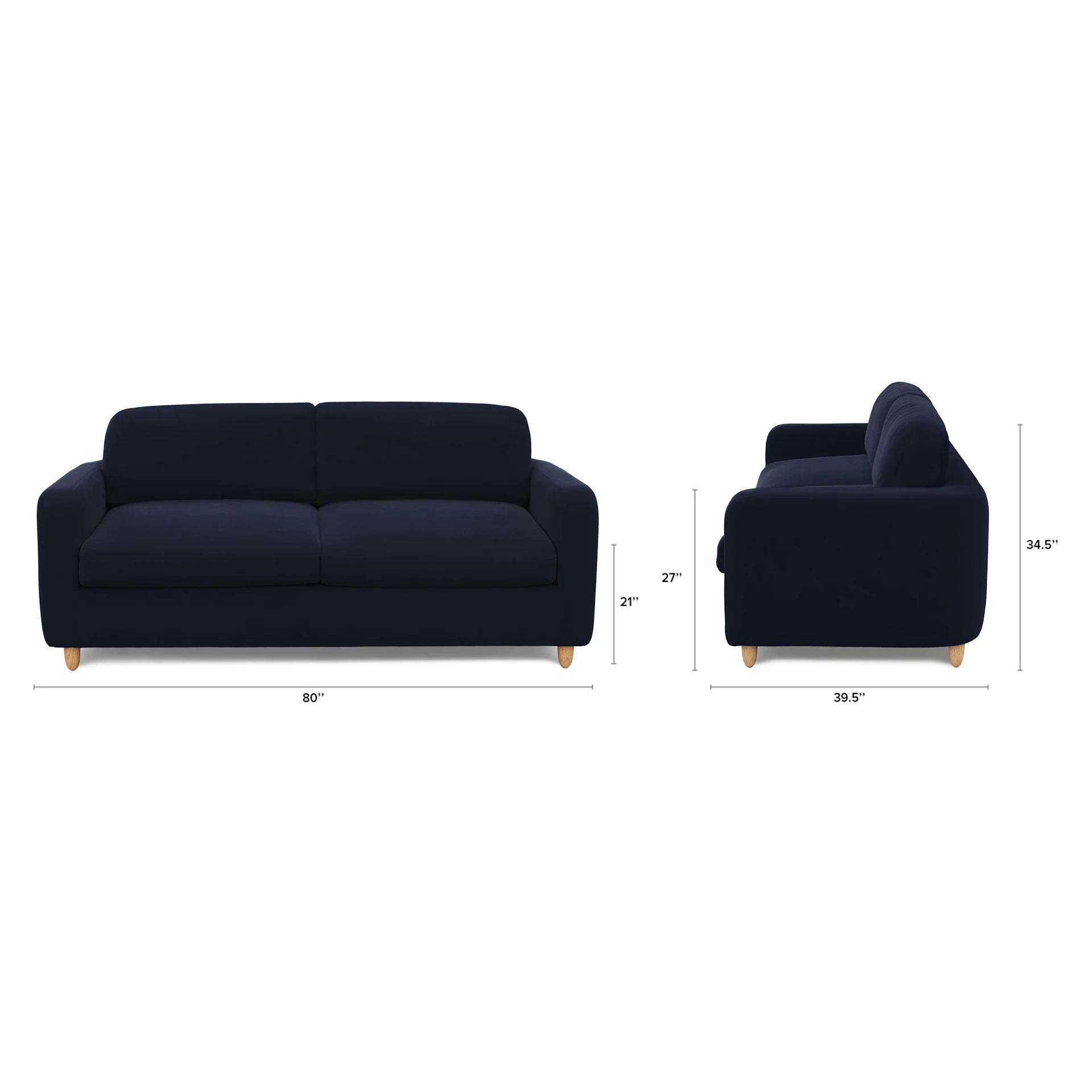 Vati Velvet Sofa