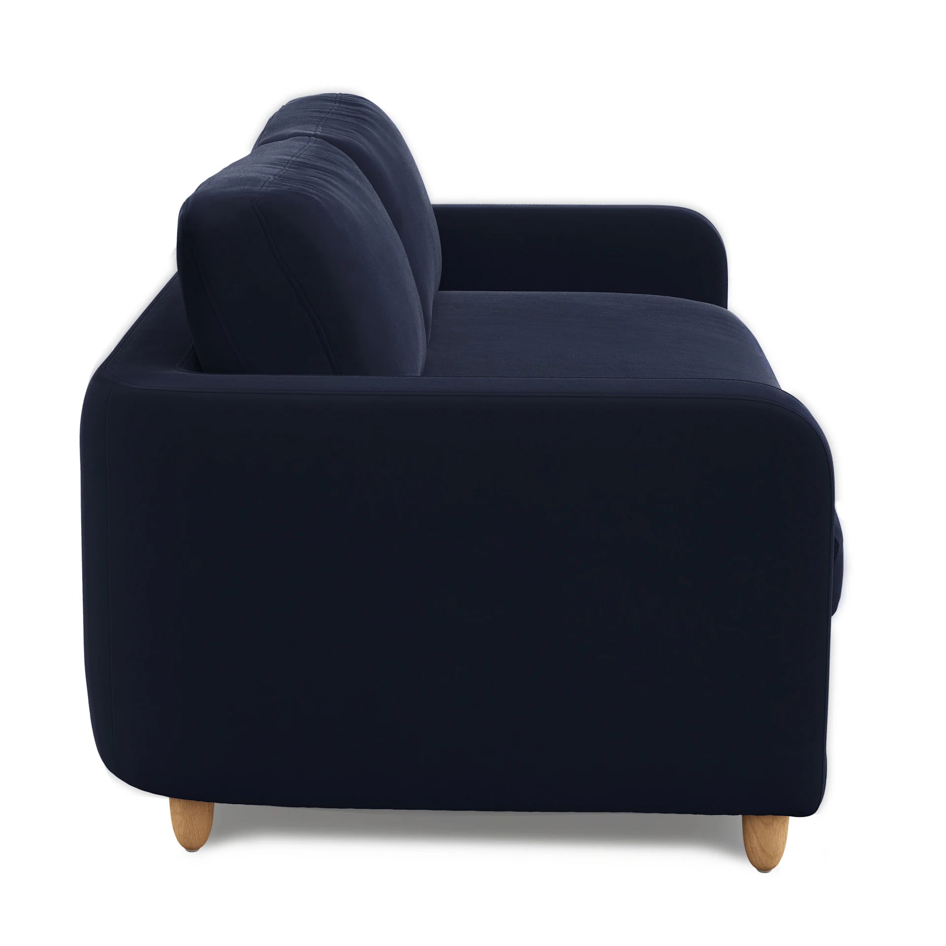 Vati 80" Velvet Storage Sofa