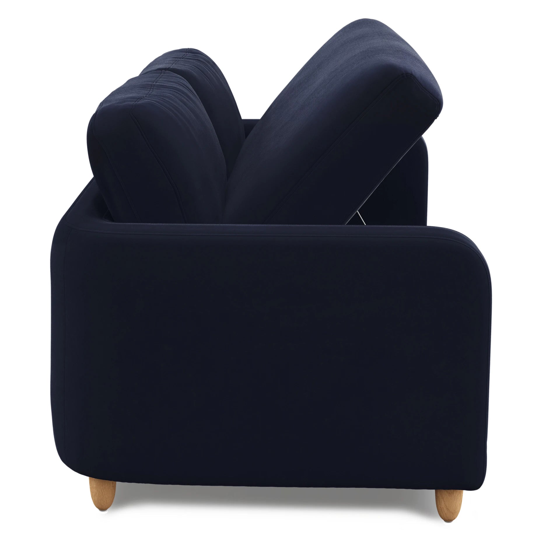 Vati 80" Velvet Storage Sofa