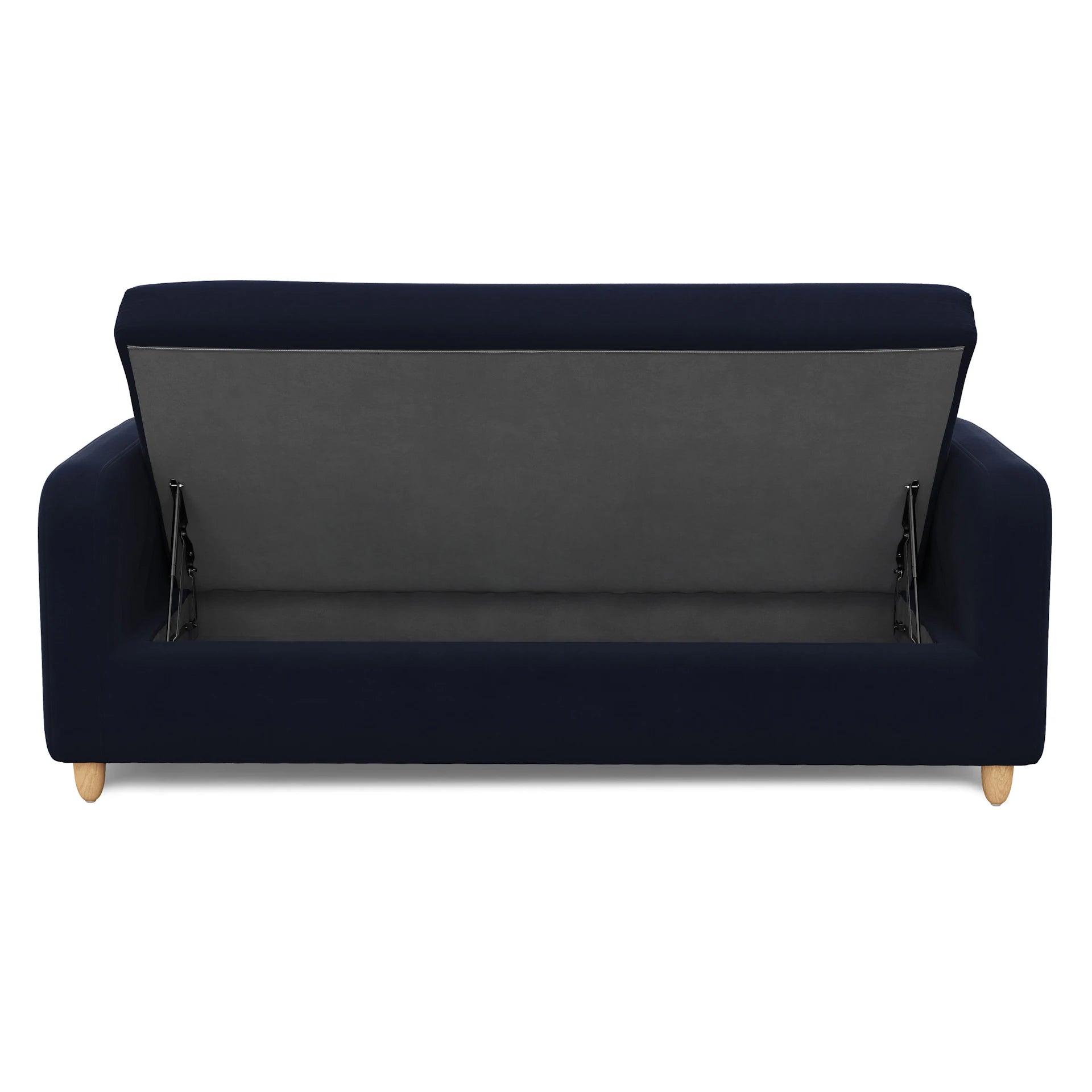 Vati 80" Velvet Storage Sofa