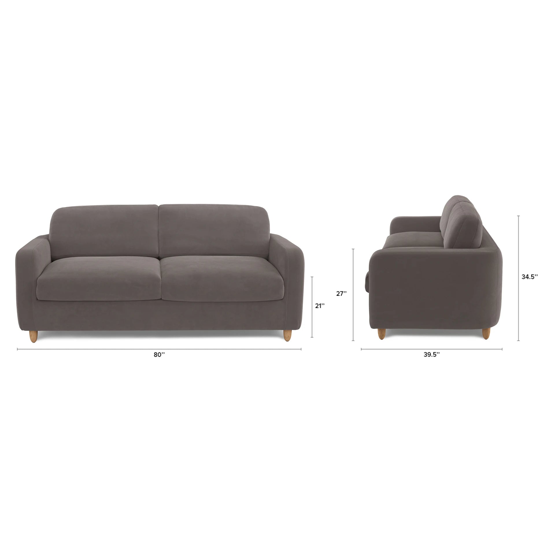 Vati Velvet Sofa