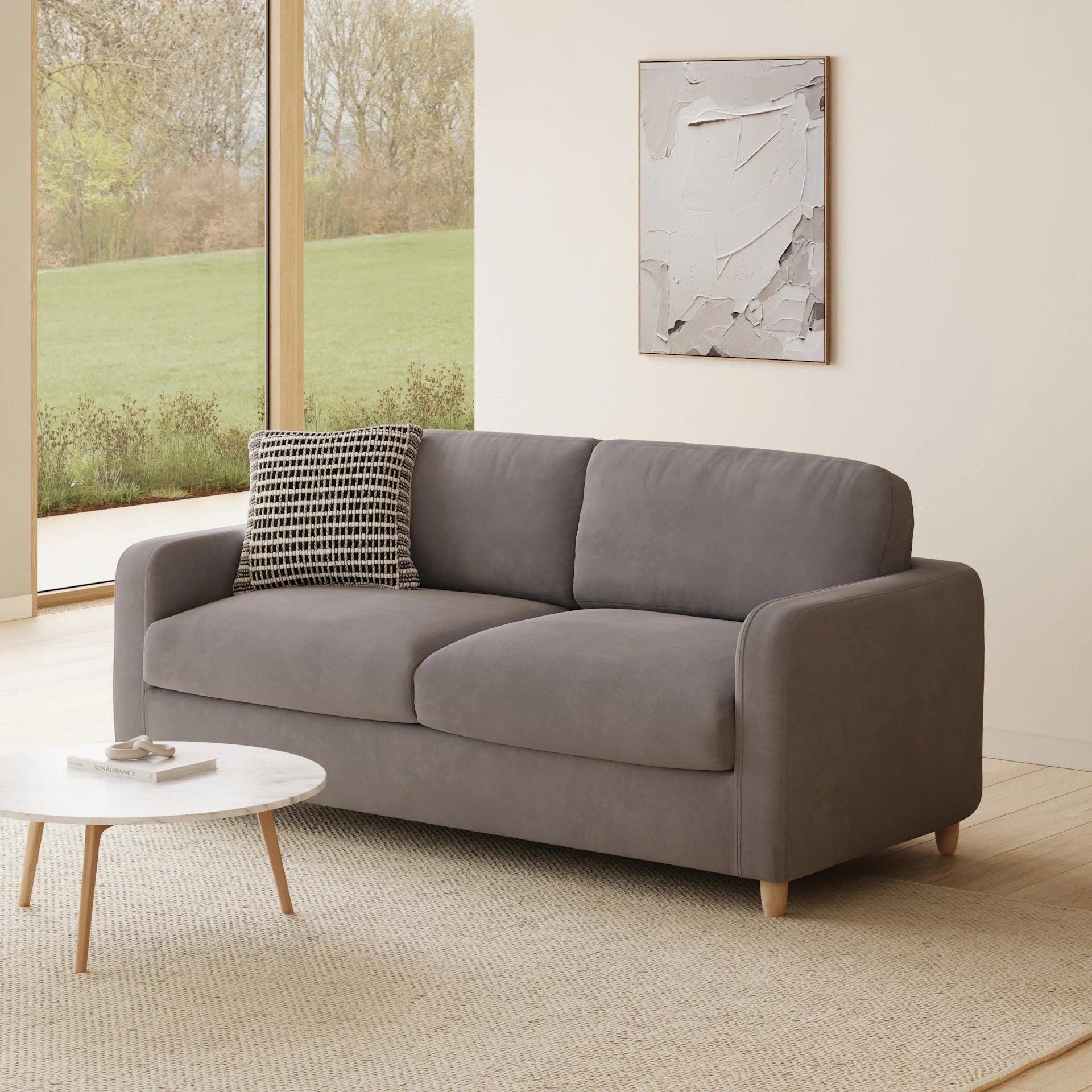 Vati Velvet Sofa