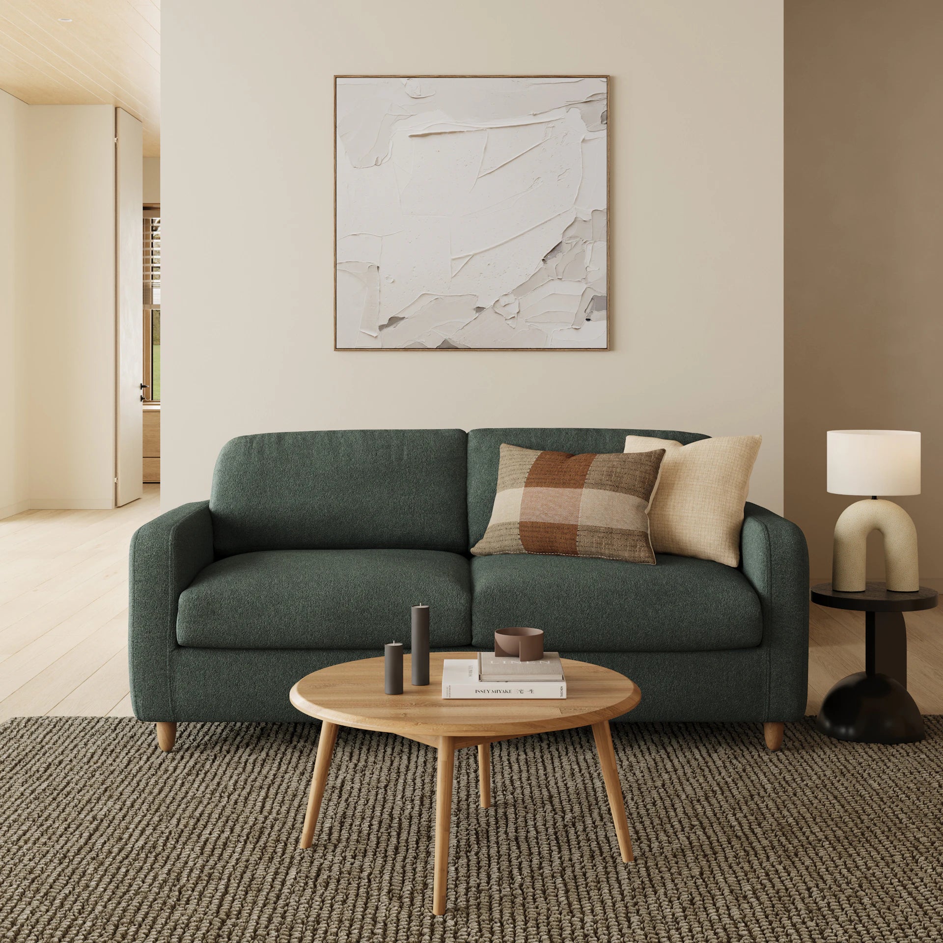 Vati Fabric Sofa