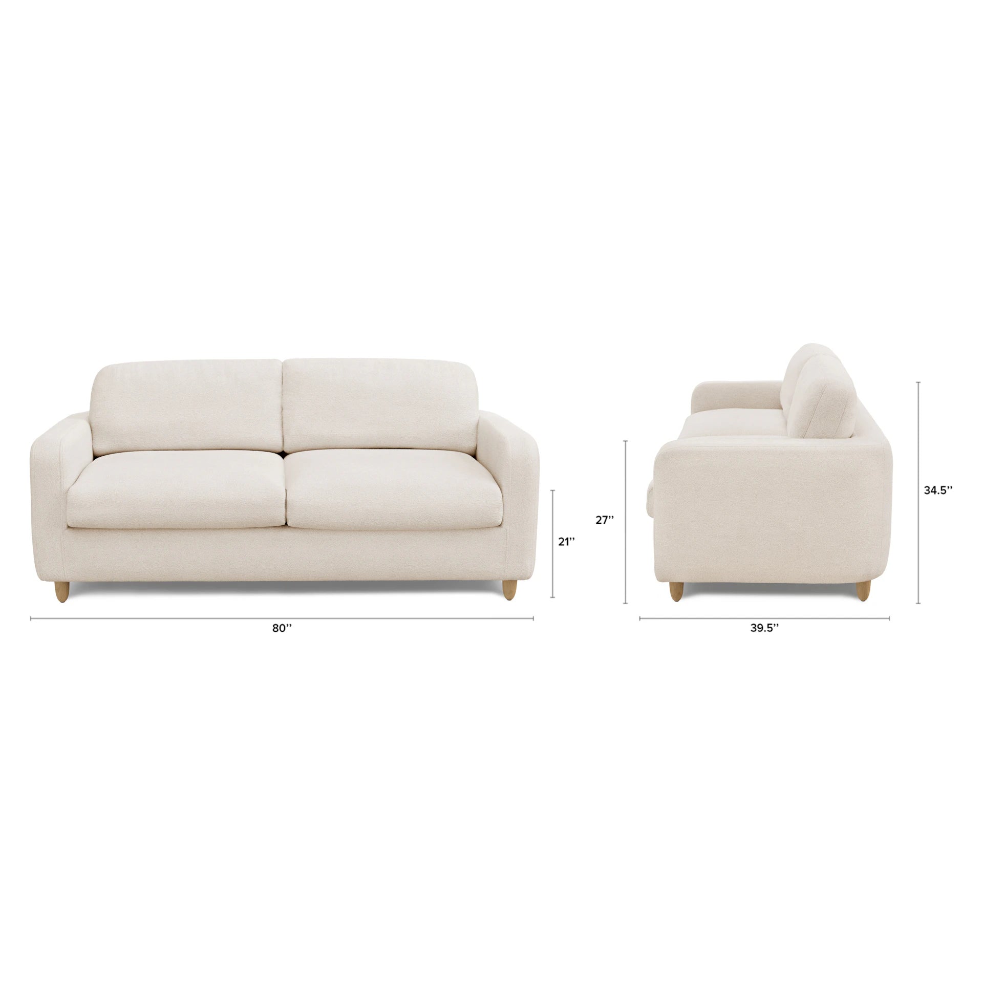 Vati Fabric Sofa