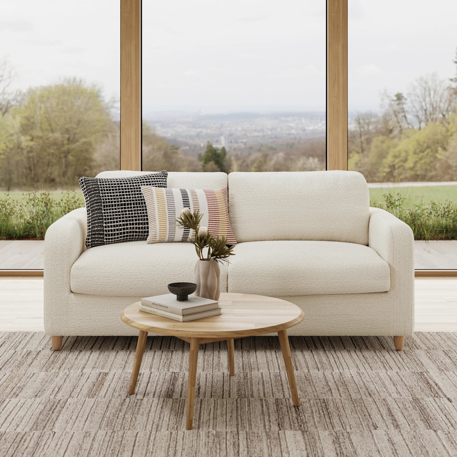 Vati Fabric Sofa