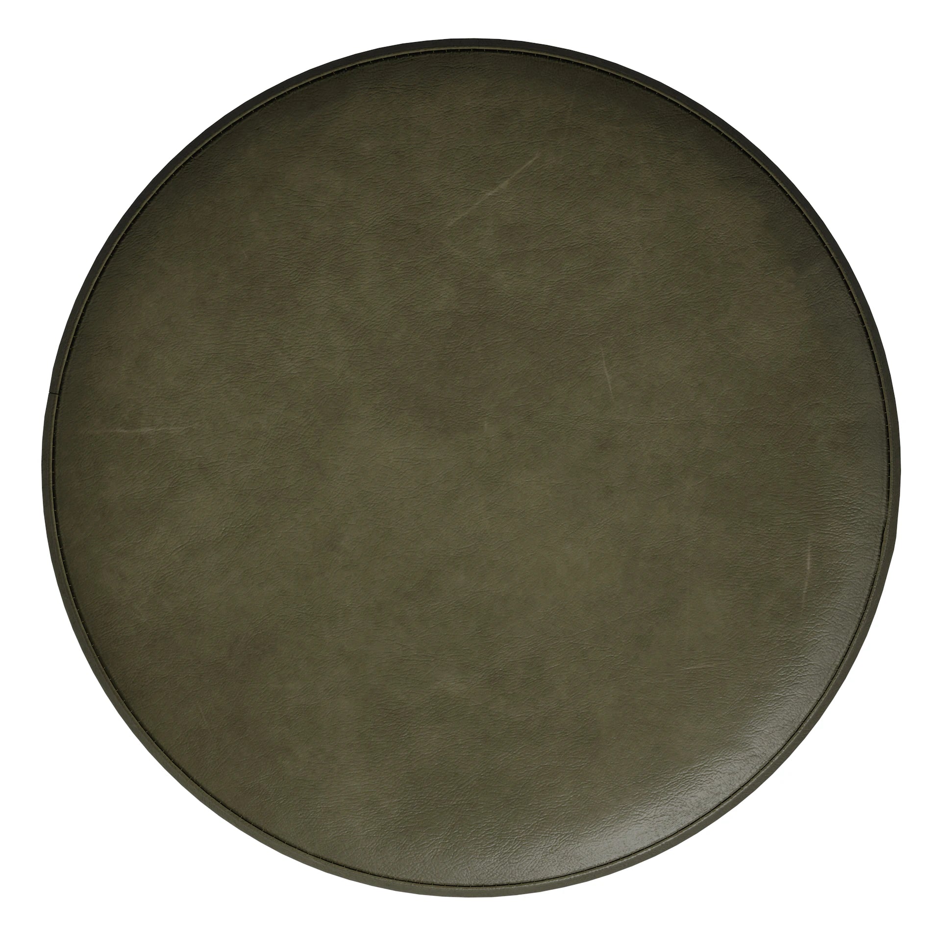 Cilo 16" Leather Ottoman