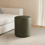 Cilo 16" Leather Ottoman