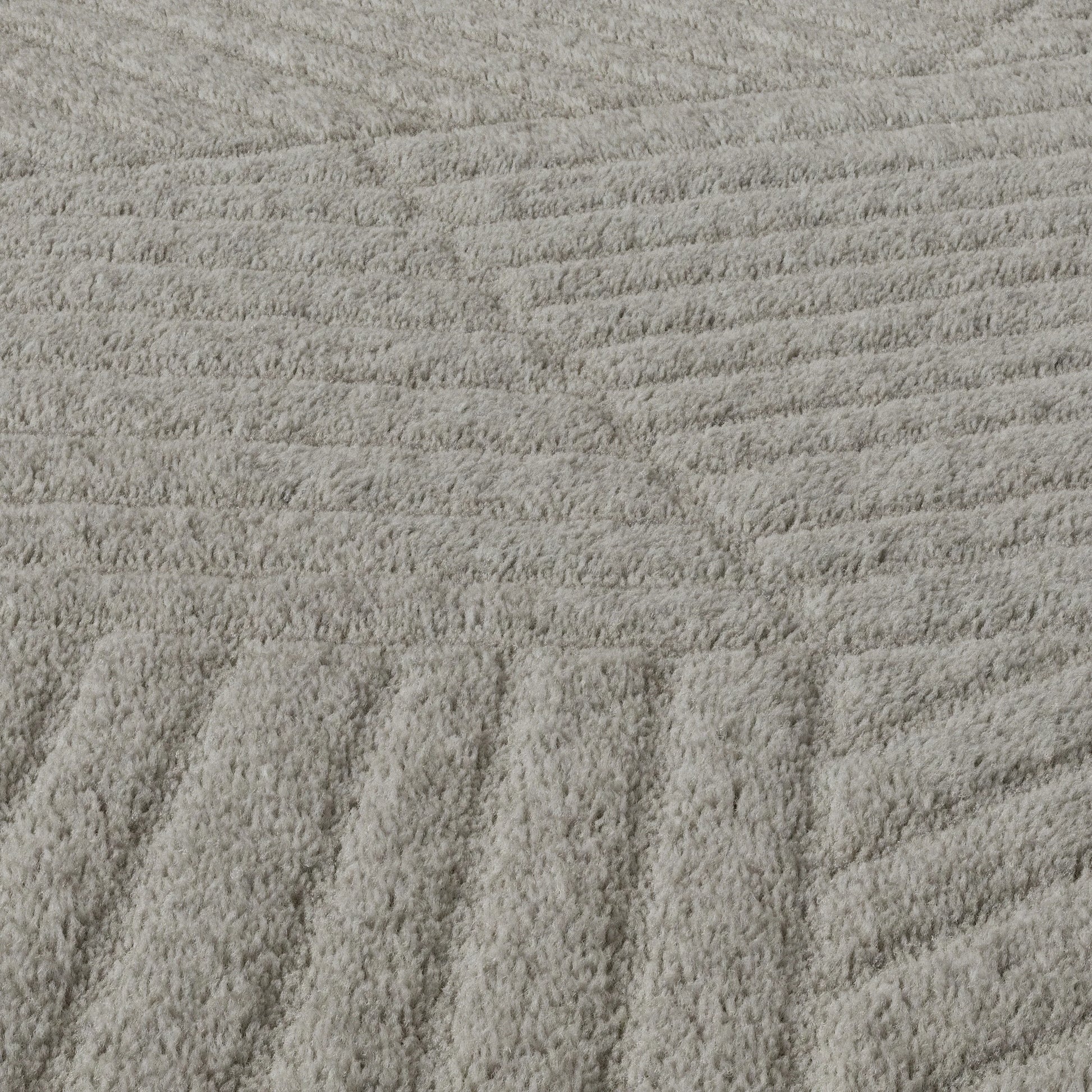 Tetra Washable Rug - Gray