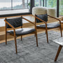 Lento 25" Leather Lounge Chair