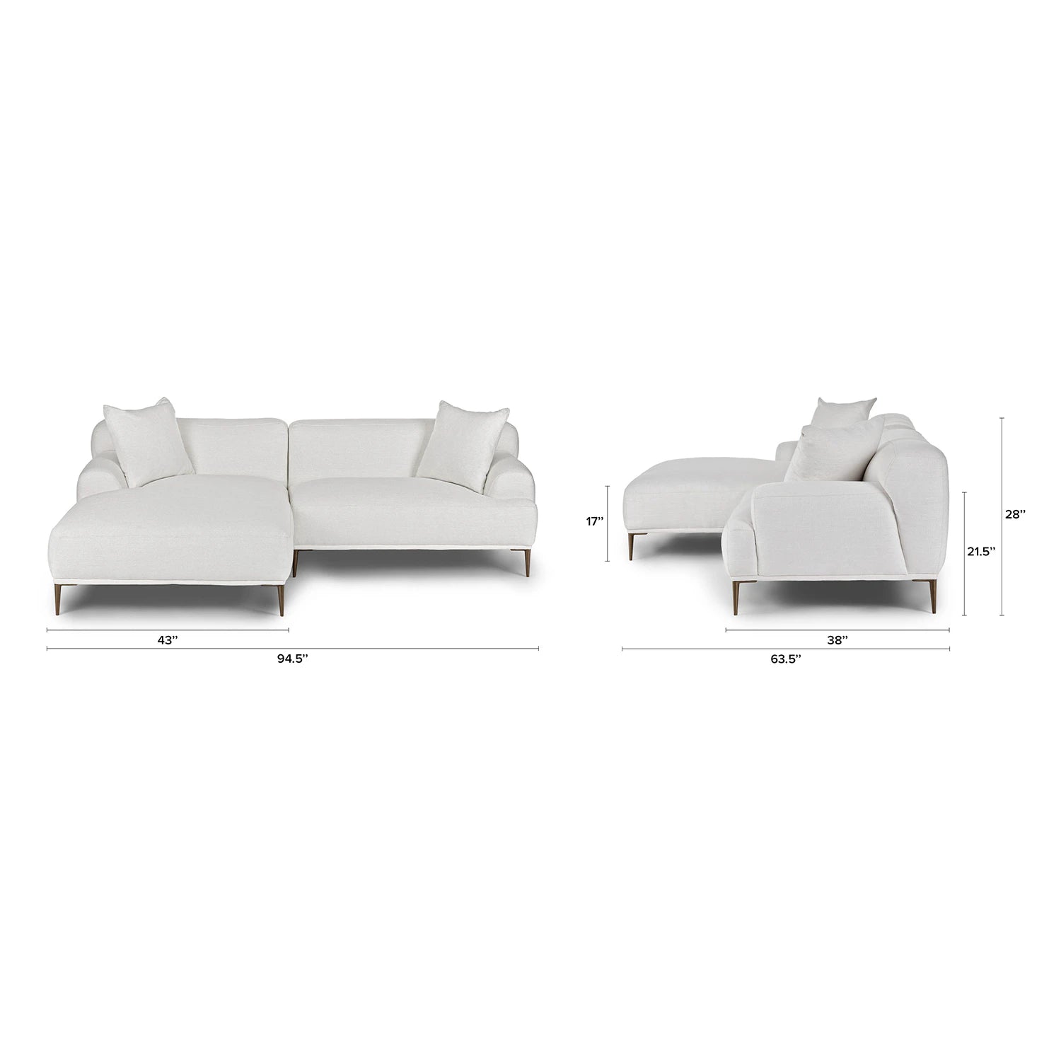 Abisko 94.5" Left Sectional