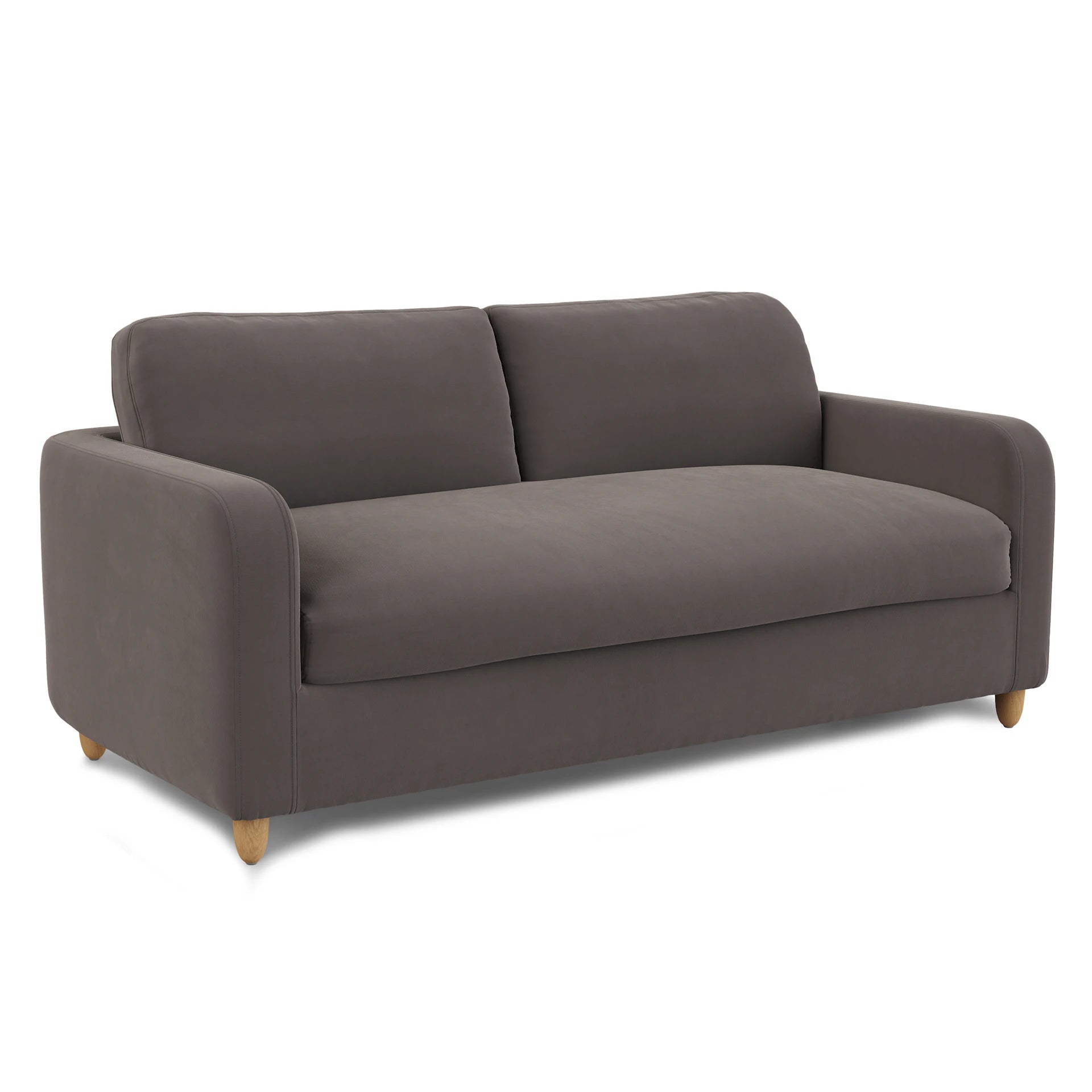 Vati 80" Velvet Storage Sofa